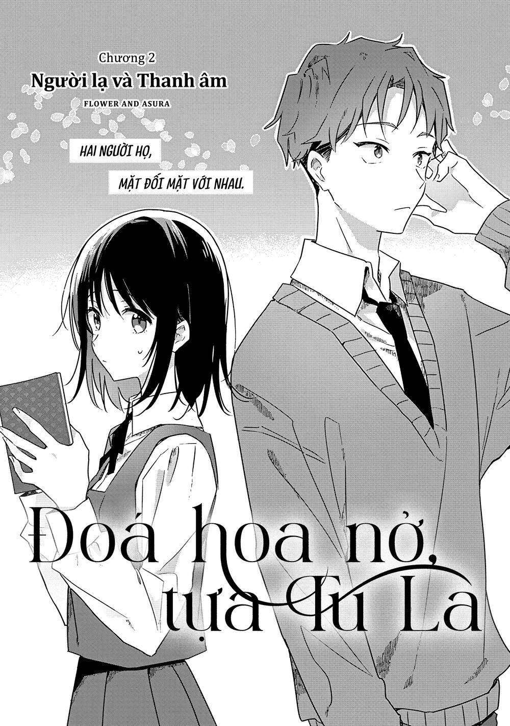 Đoá Hoa Nở, Tựa Tu La Chapter 2 - Trang 2