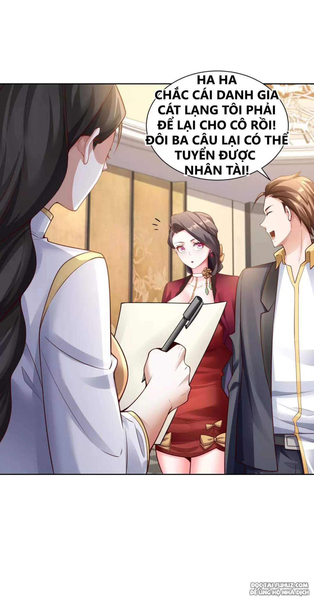 Ta Là Thiếu Chủ Tập Đoàn Tài Phiệt Chapter 28 - Trang 2