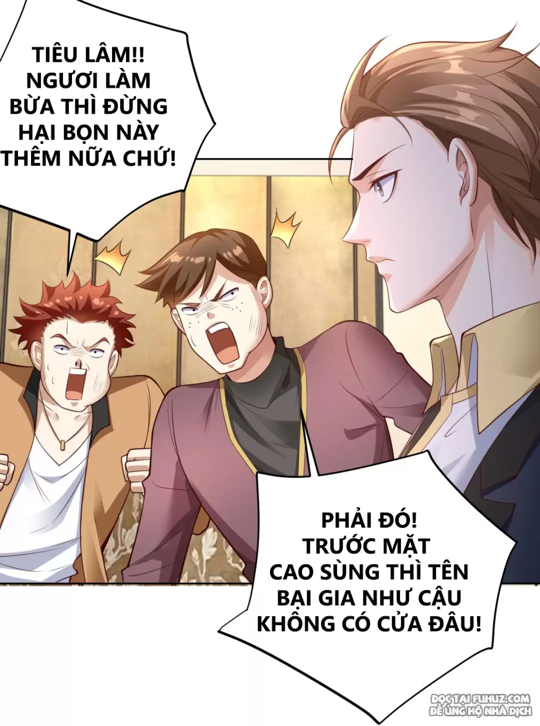 Ta Là Thiếu Chủ Tập Đoàn Tài Phiệt Chapter 27 - Trang 2