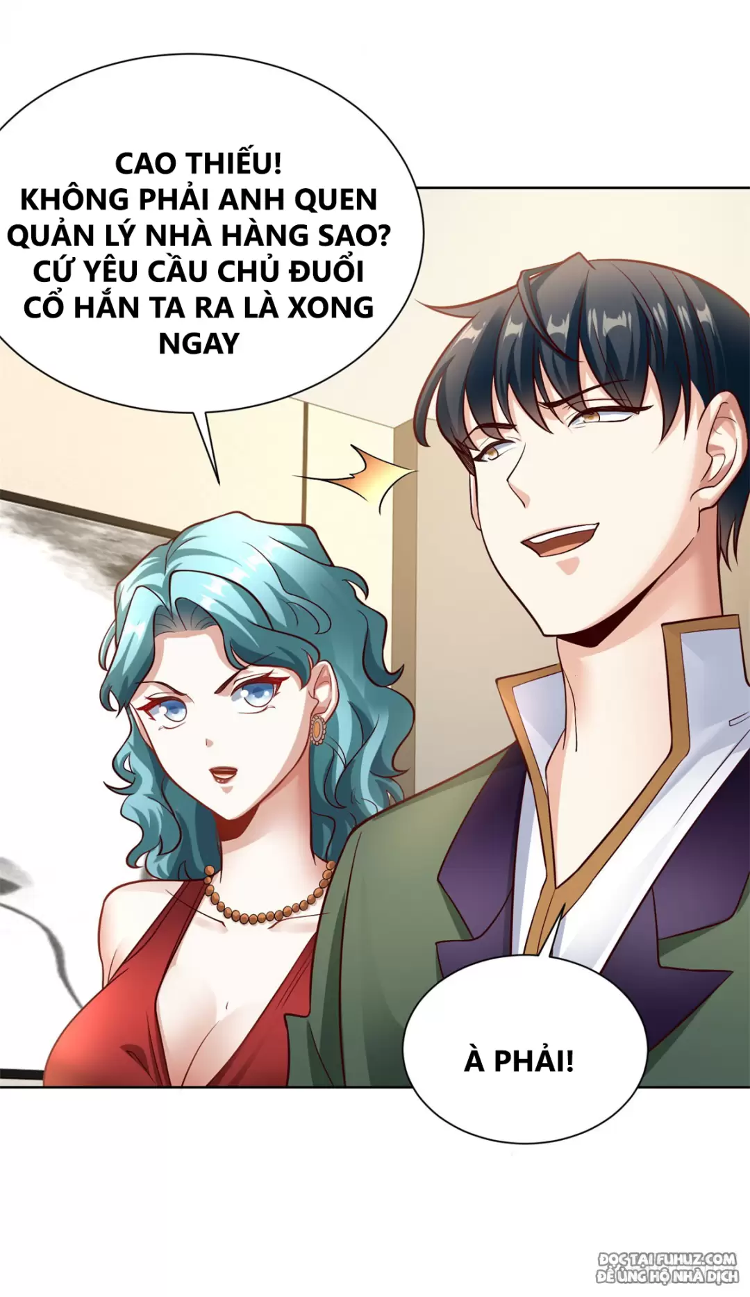 Ta Là Thiếu Chủ Tập Đoàn Tài Phiệt Chapter 27 - Trang 2