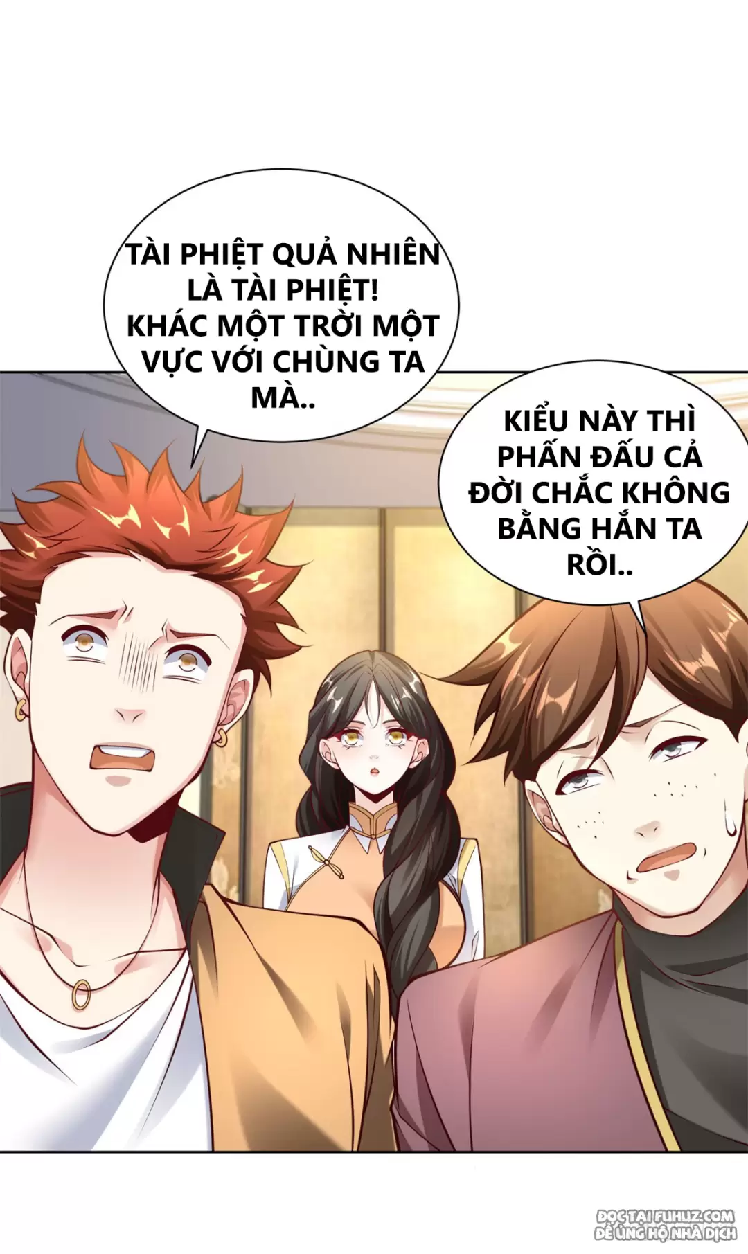 Ta Là Thiếu Chủ Tập Đoàn Tài Phiệt Chapter 27 - Trang 2