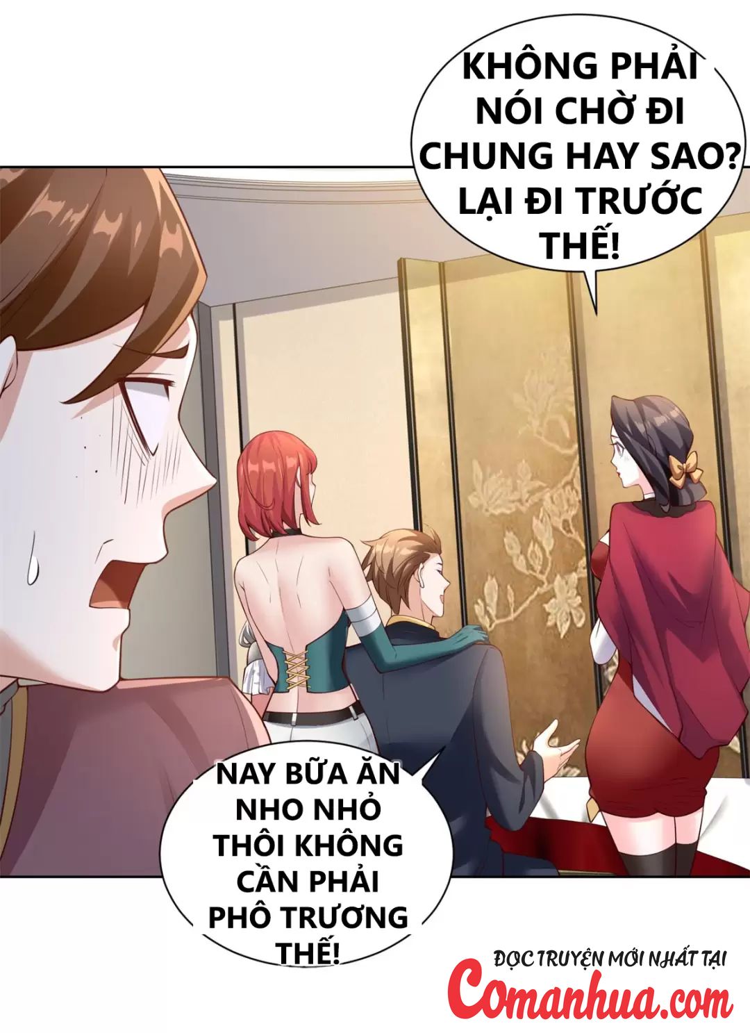 Ta Là Thiếu Chủ Tập Đoàn Tài Phiệt Chapter 26 - Trang 2