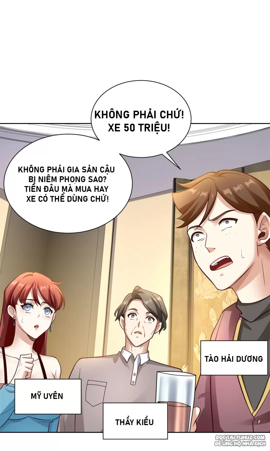 Ta Là Thiếu Chủ Tập Đoàn Tài Phiệt Chapter 25 - Trang 2