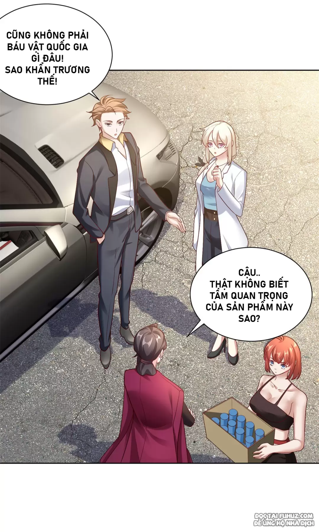 Ta Là Thiếu Chủ Tập Đoàn Tài Phiệt Chapter 24 - Trang 2