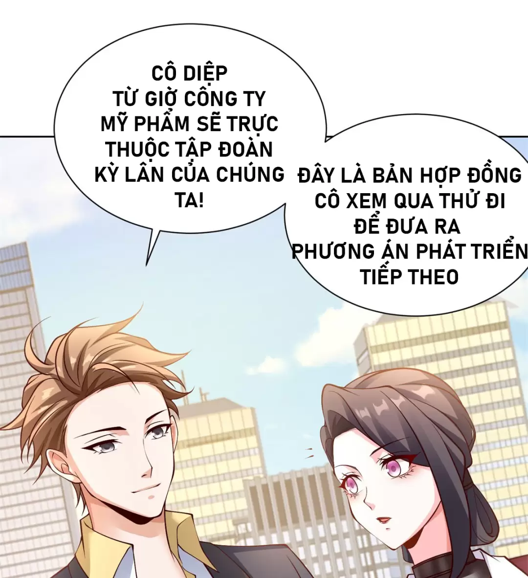 Ta Là Thiếu Chủ Tập Đoàn Tài Phiệt Chapter 23 - Trang 2