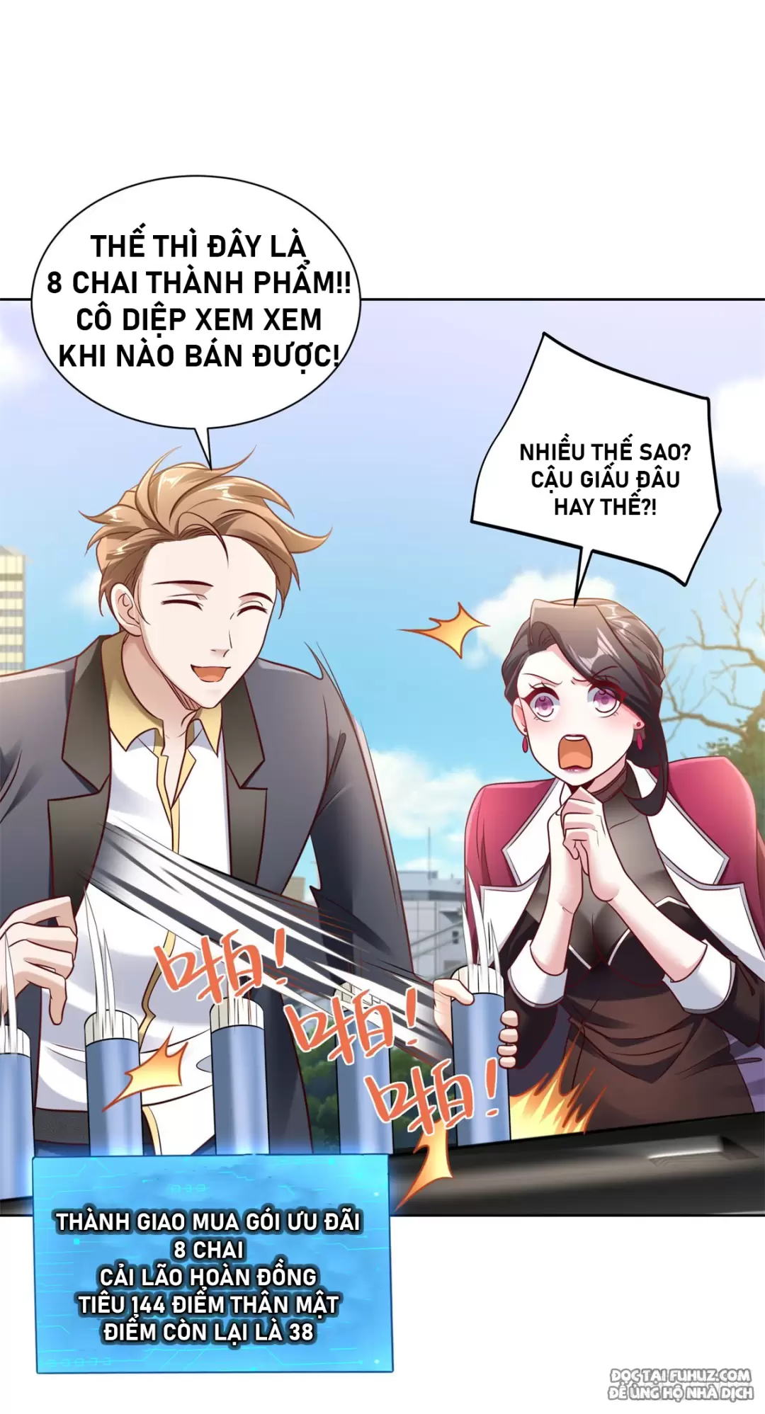 Ta Là Thiếu Chủ Tập Đoàn Tài Phiệt Chapter 23 - Trang 2