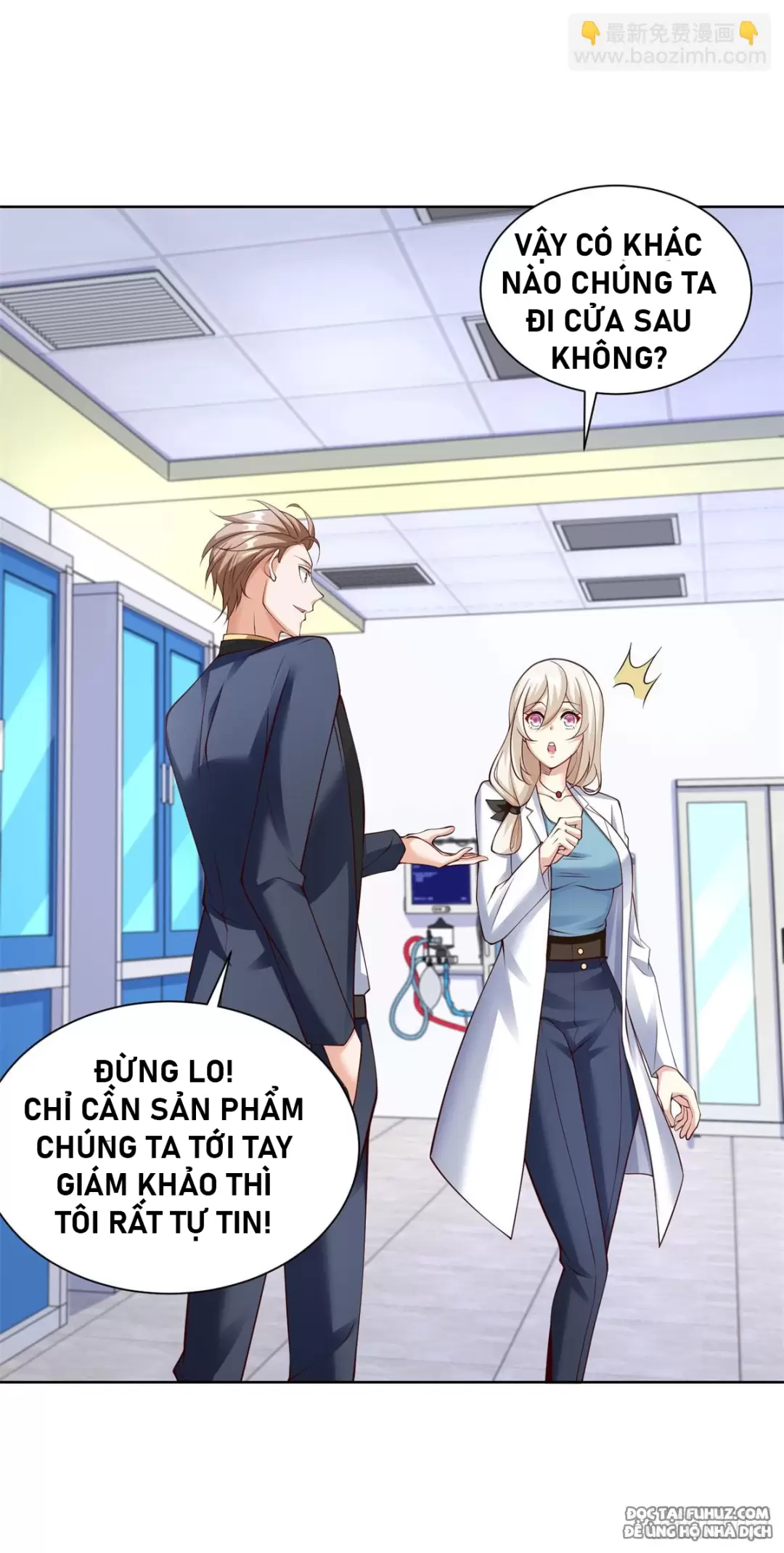 Ta Là Thiếu Chủ Tập Đoàn Tài Phiệt Chapter 18 - Trang 2