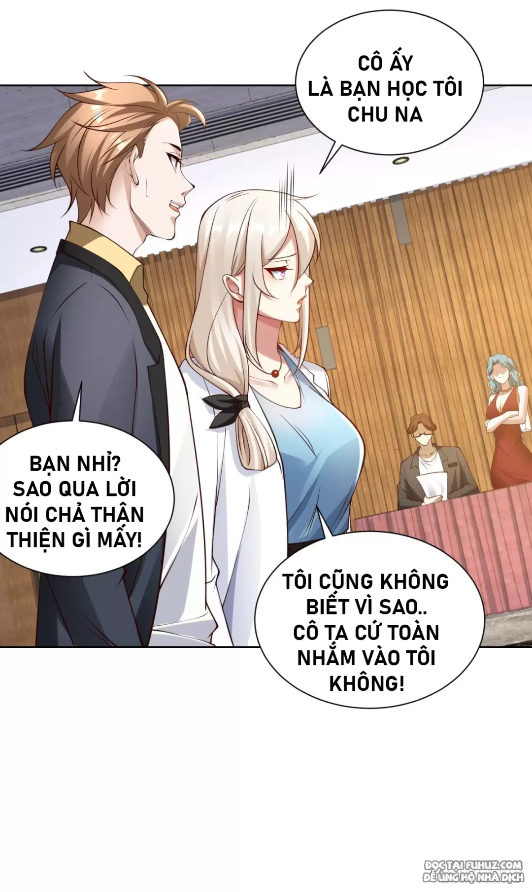 Ta Là Thiếu Chủ Tập Đoàn Tài Phiệt Chapter 18 - Trang 2