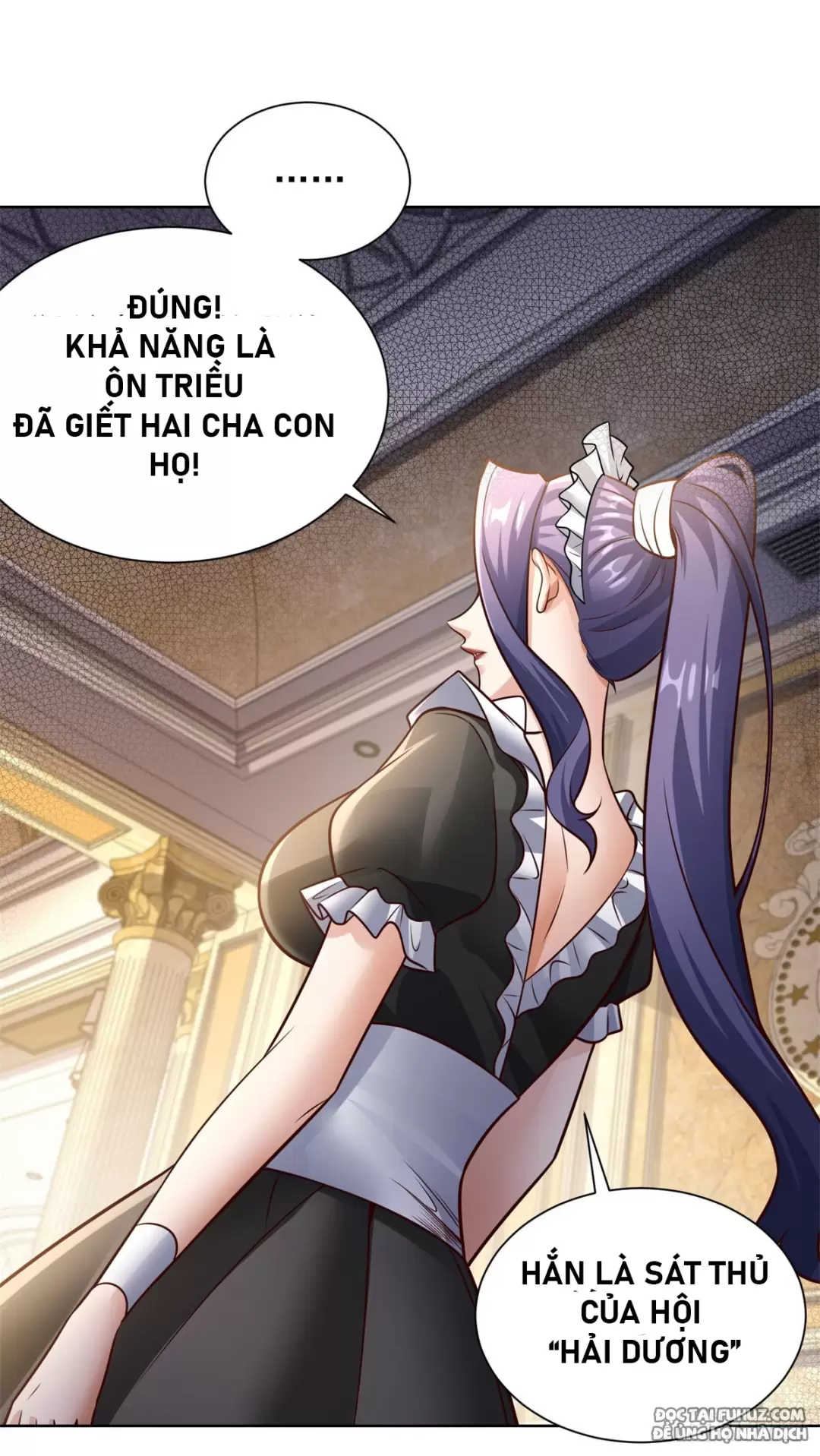 Ta Là Thiếu Chủ Tập Đoàn Tài Phiệt Chapter 14 - Trang 2