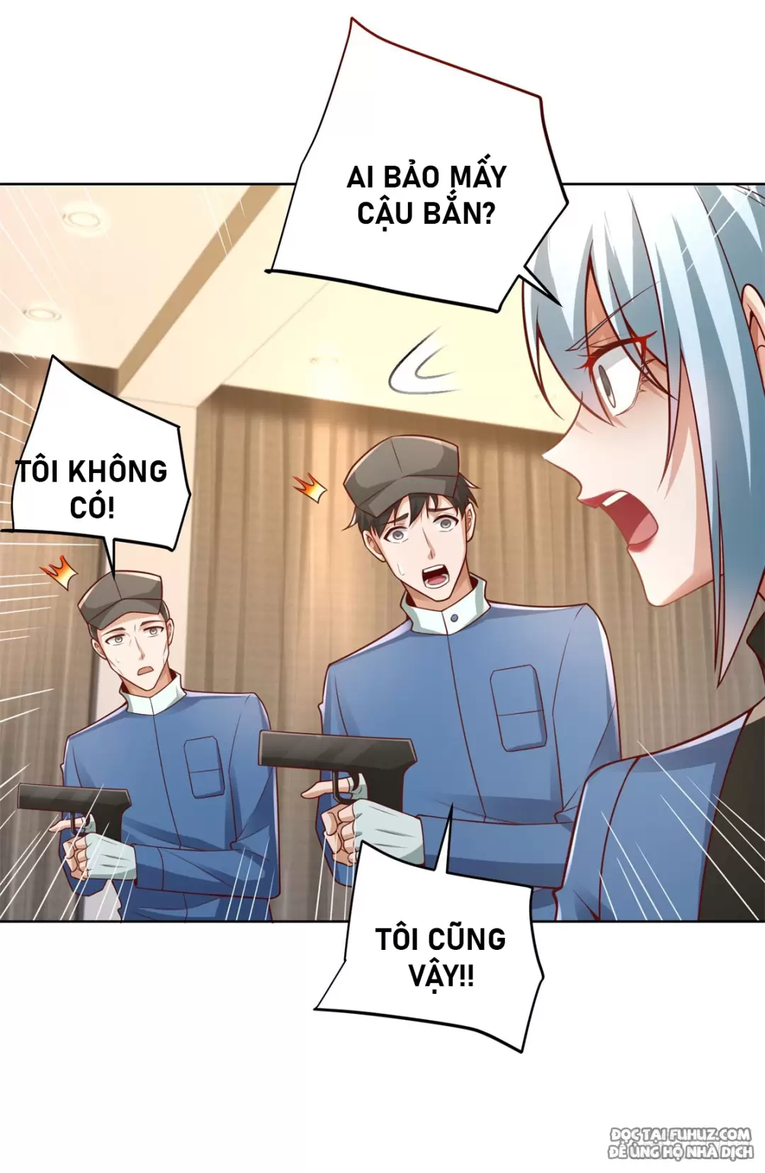 Ta Là Thiếu Chủ Tập Đoàn Tài Phiệt Chapter 12 - Trang 2