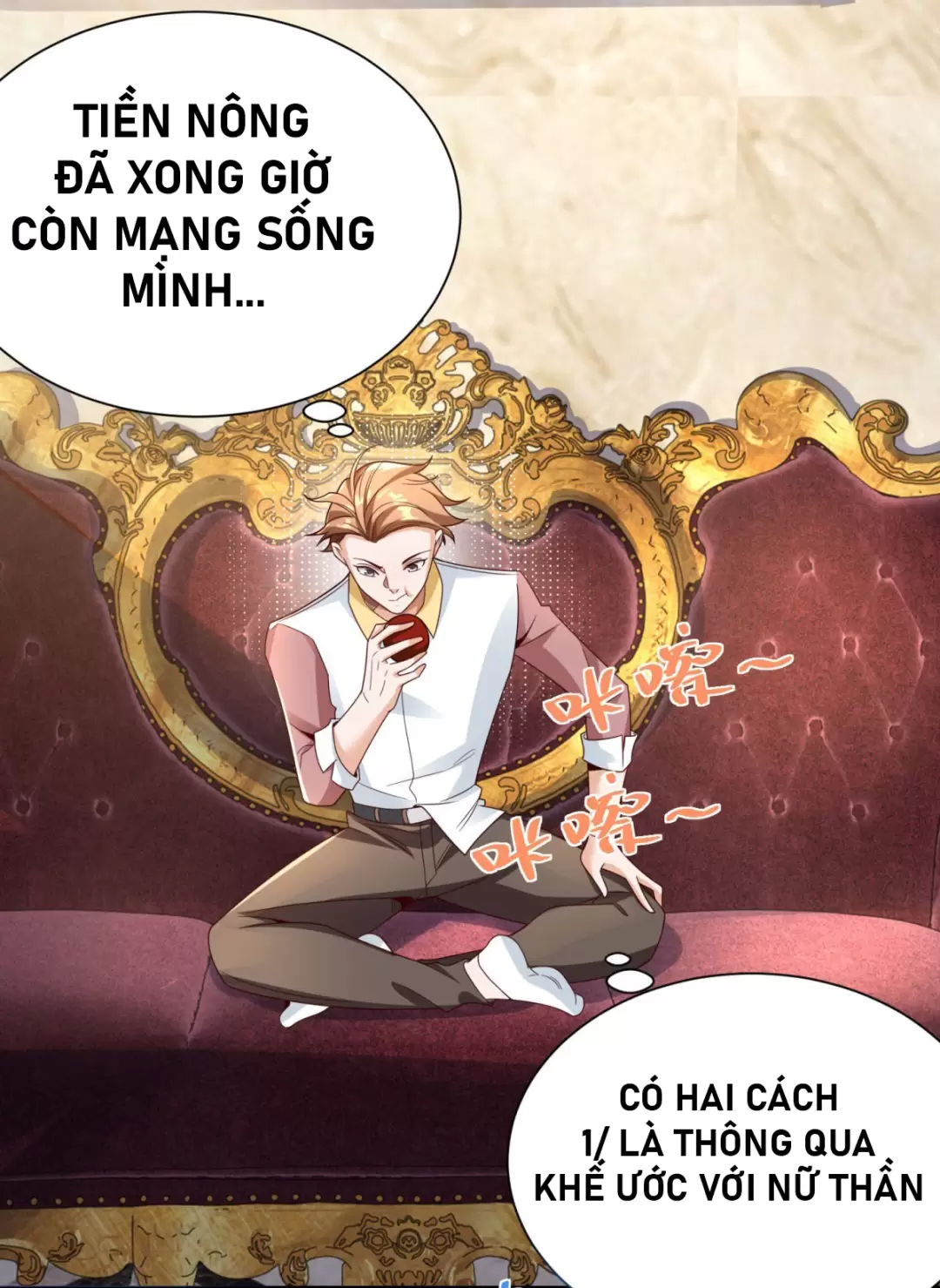 Ta Là Thiếu Chủ Tập Đoàn Tài Phiệt Chapter 6 - Trang 2