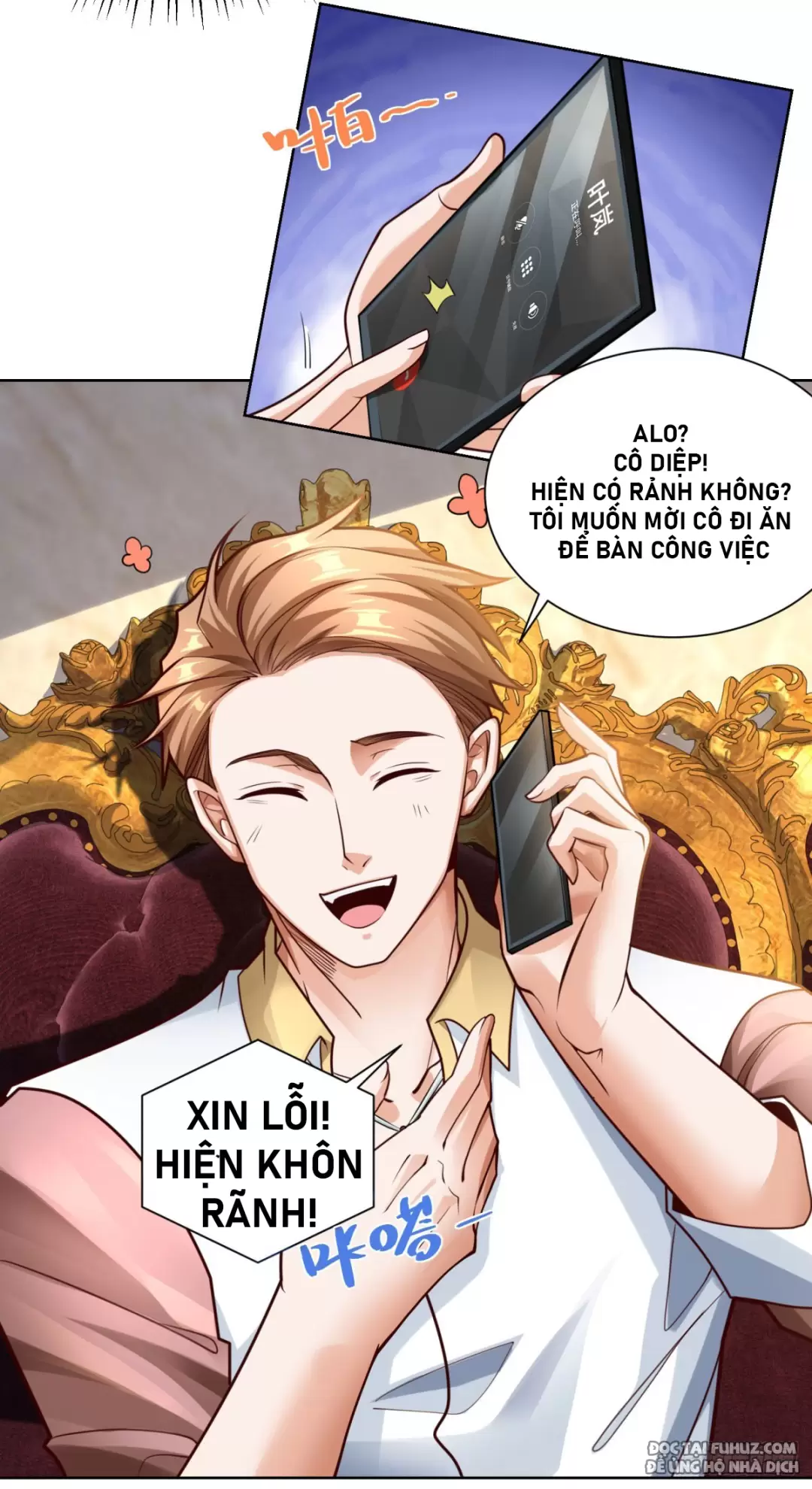 Ta Là Thiếu Chủ Tập Đoàn Tài Phiệt Chapter 6 - Trang 2