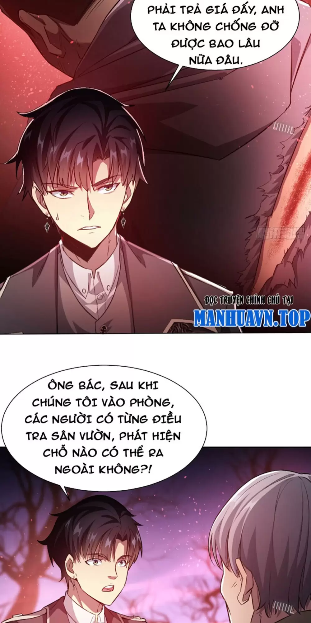 Trò Chơi Quỷ Dị: Ta Dựa Vào Vô Số Công Đức Thông Quan Chapter 9 - Trang 2