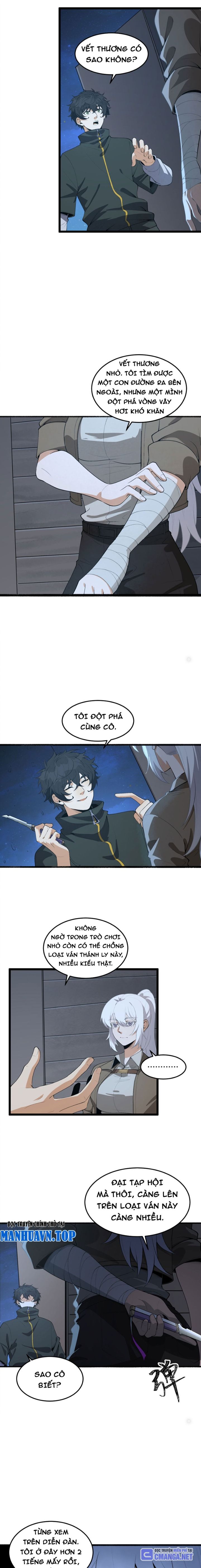 Ngài Hoàn Toàn Không Tiết Lộ Sao? Chapter 63 - Trang 2