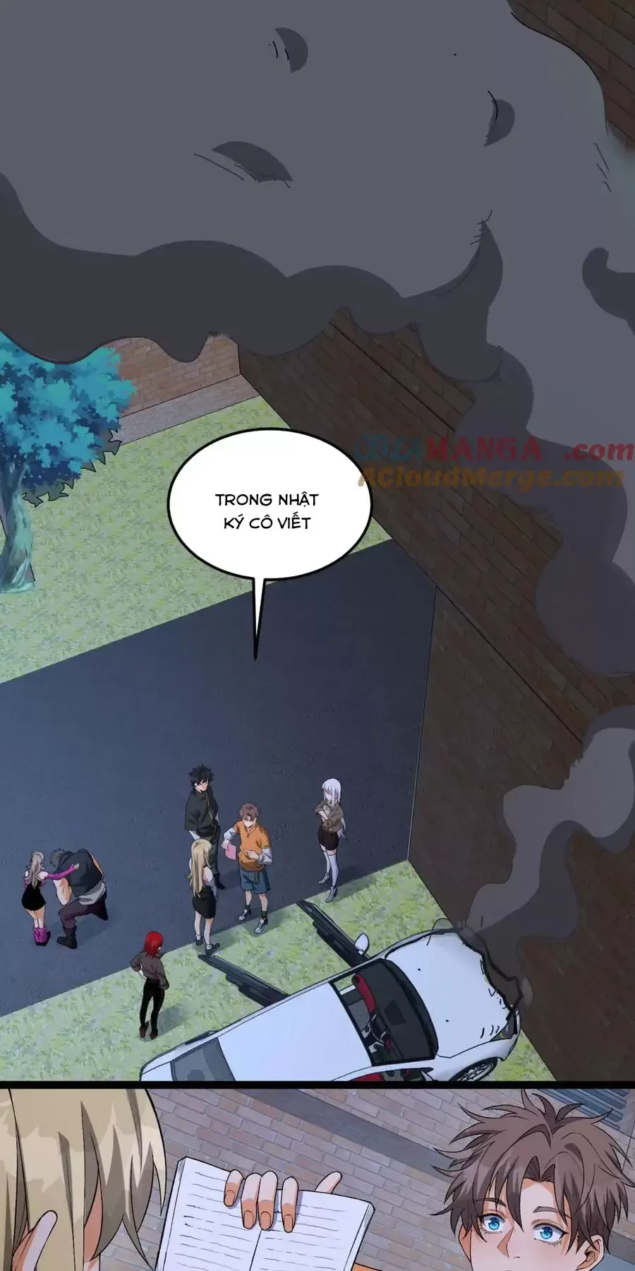 Ngài Hoàn Toàn Không Tiết Lộ Sao? Chapter 49 - Trang 2