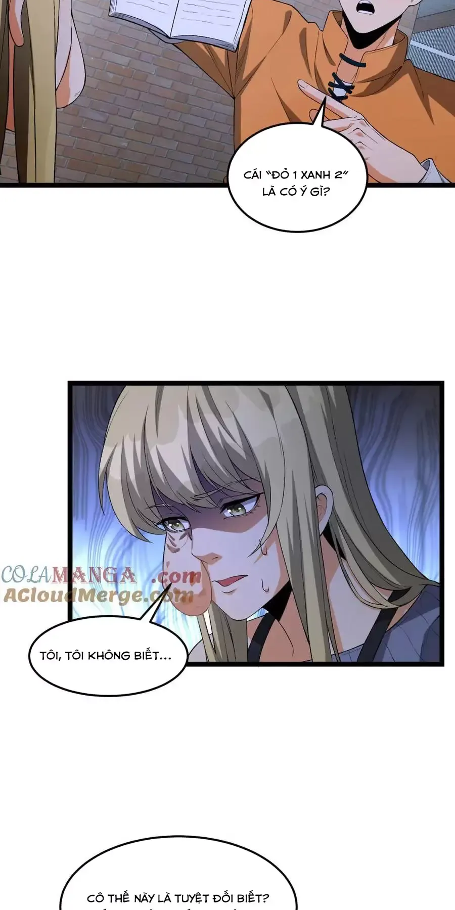 Ngài Hoàn Toàn Không Tiết Lộ Sao? Chapter 49 - Trang 2