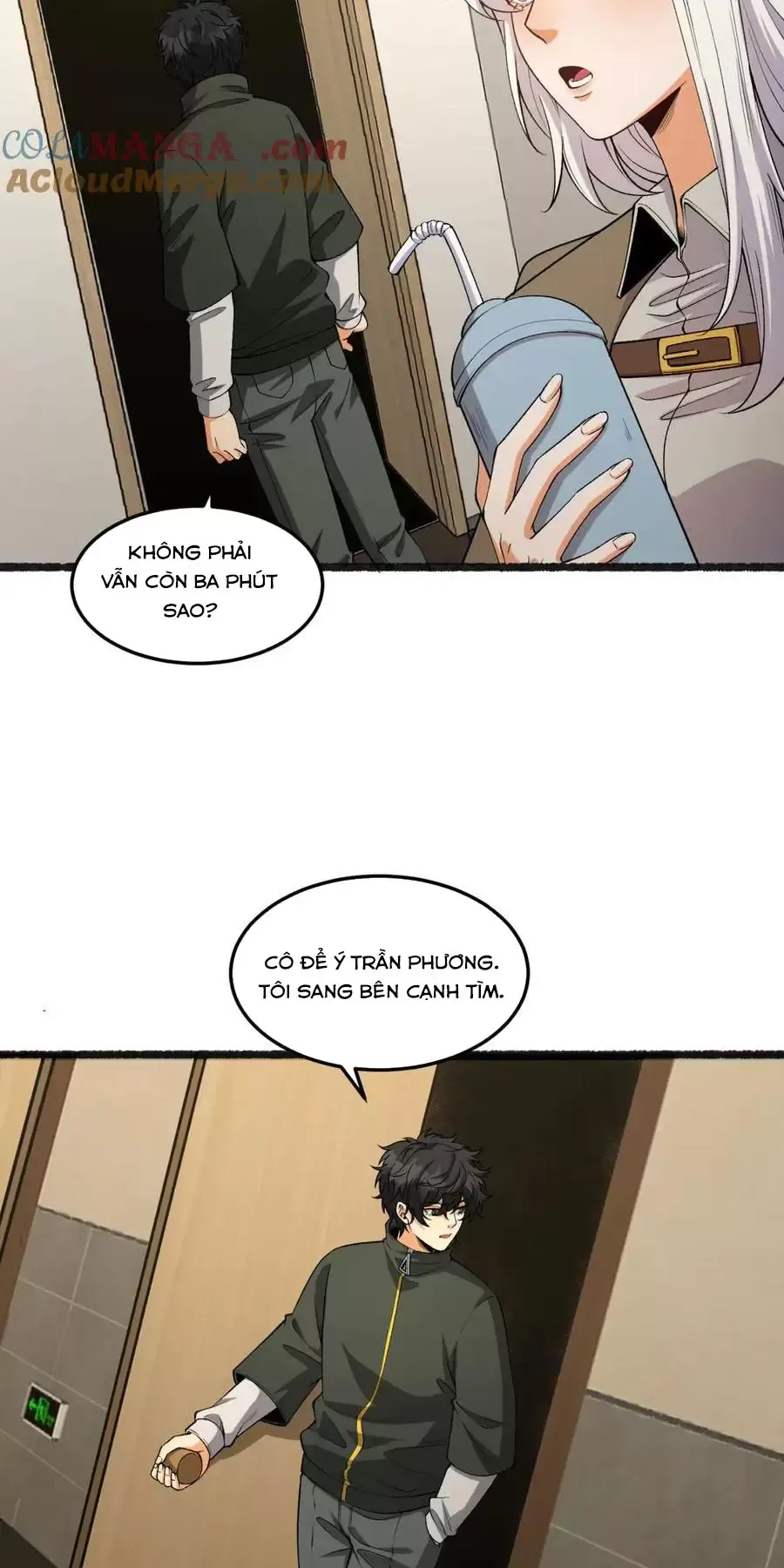 Ngài Hoàn Toàn Không Tiết Lộ Sao? Chapter 49 - Trang 2