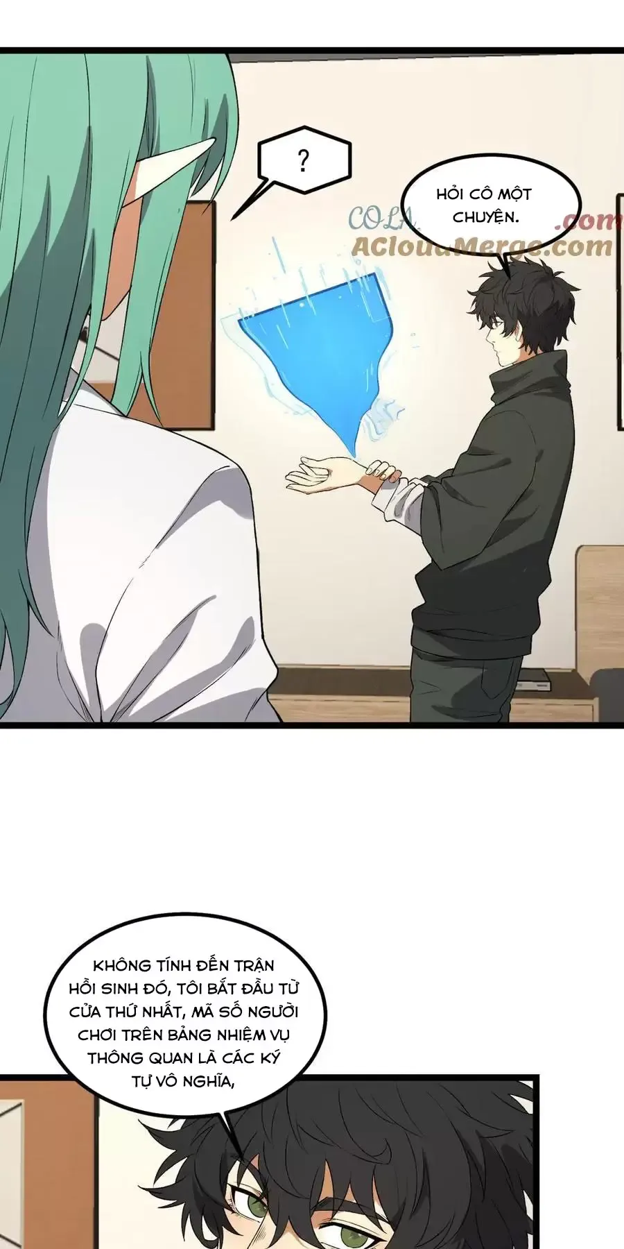 Ngài Hoàn Toàn Không Tiết Lộ Sao? Chapter 49 - Trang 2