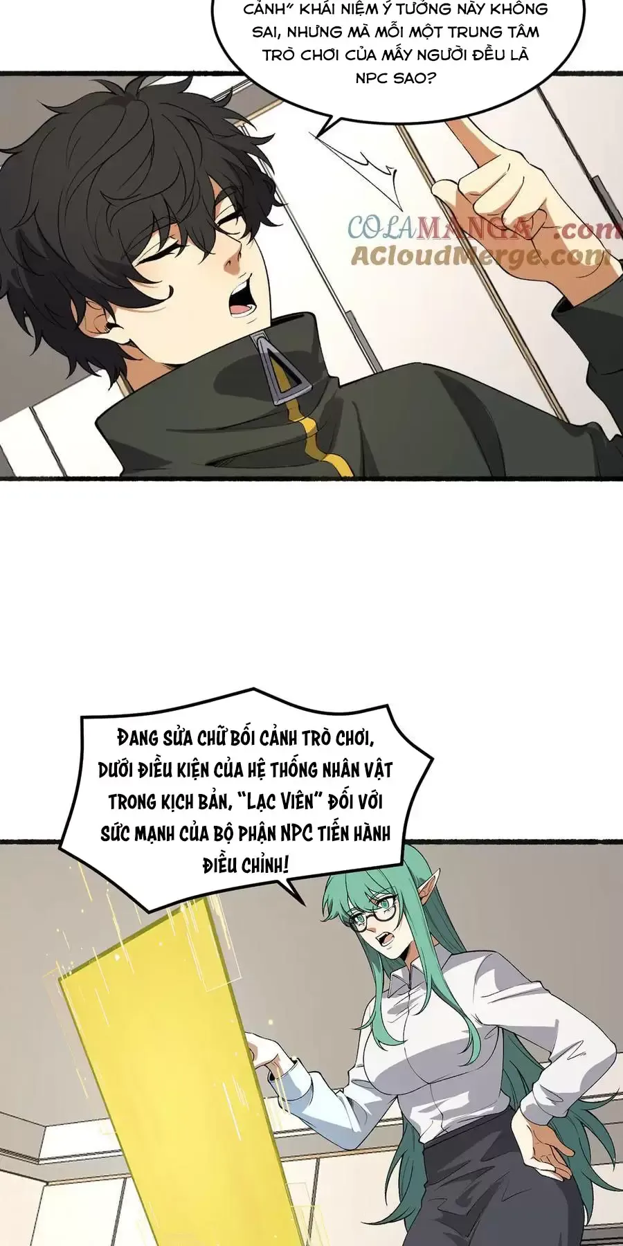 Ngài Hoàn Toàn Không Tiết Lộ Sao? Chapter 49 - Trang 2