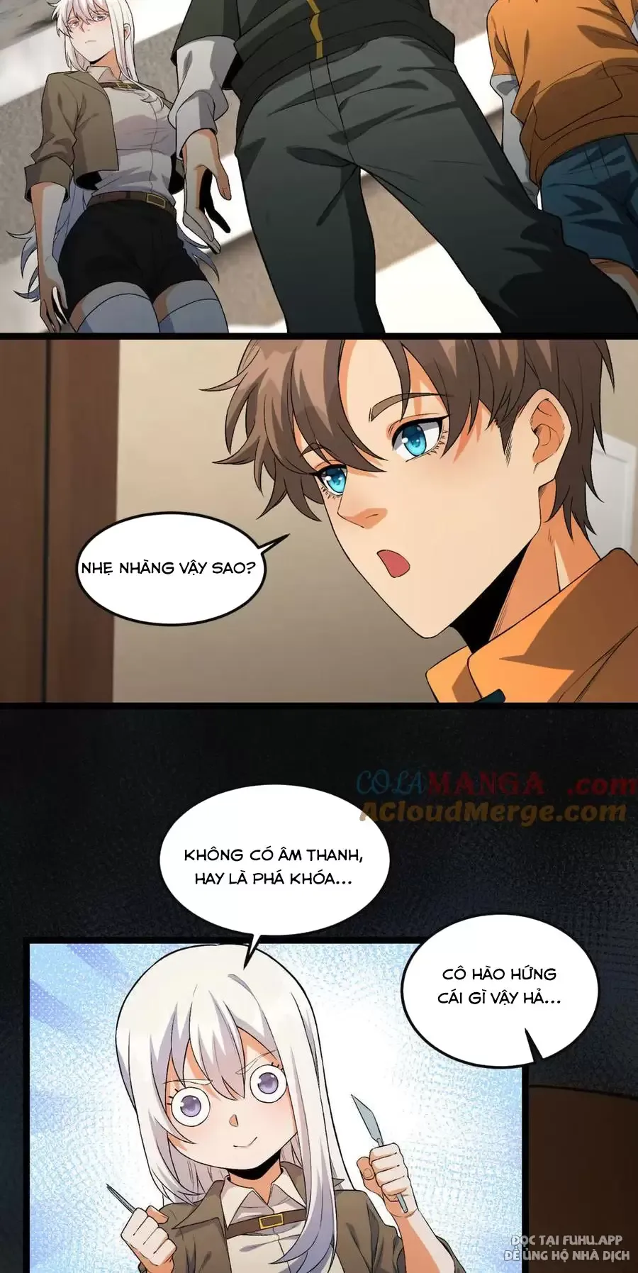 Ngài Hoàn Toàn Không Tiết Lộ Sao? Chapter 44 - Trang 2