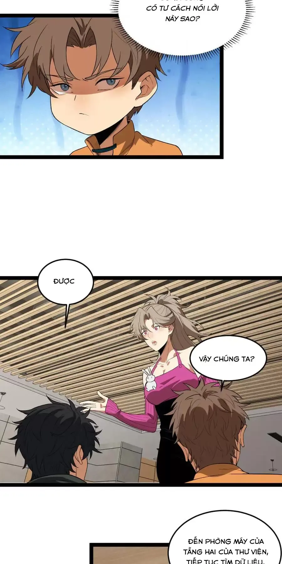 Ngài Hoàn Toàn Không Tiết Lộ Sao? Chapter 44 - Trang 2