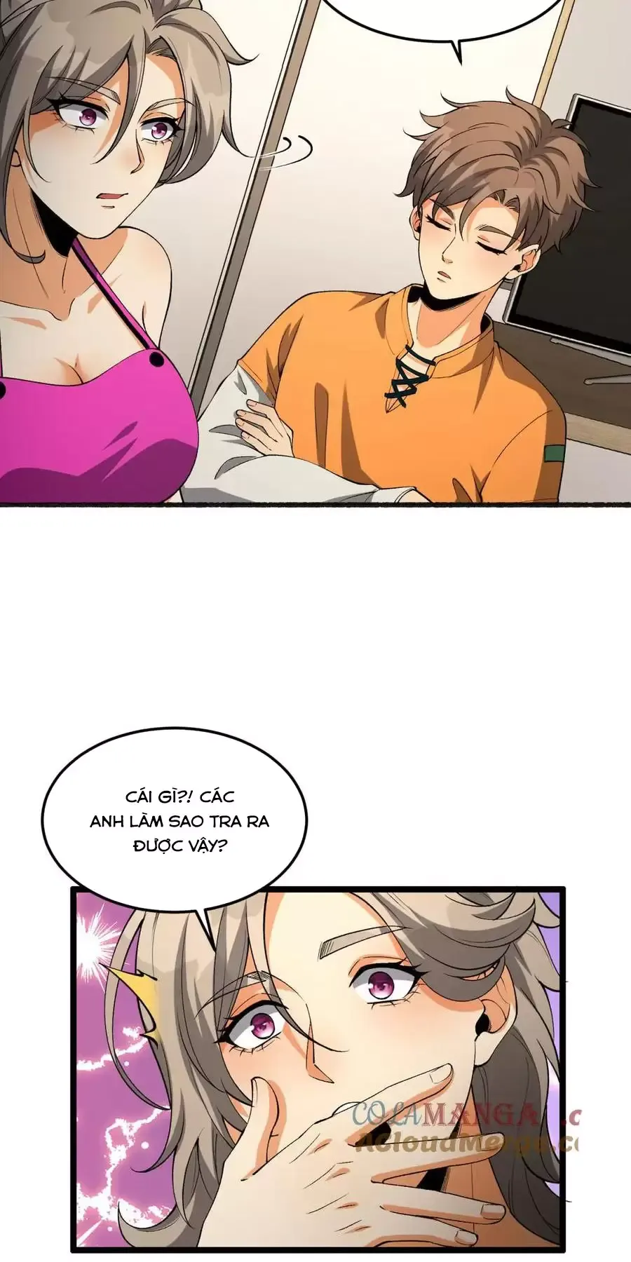 Ngài Hoàn Toàn Không Tiết Lộ Sao? Chapter 43 - Trang 2