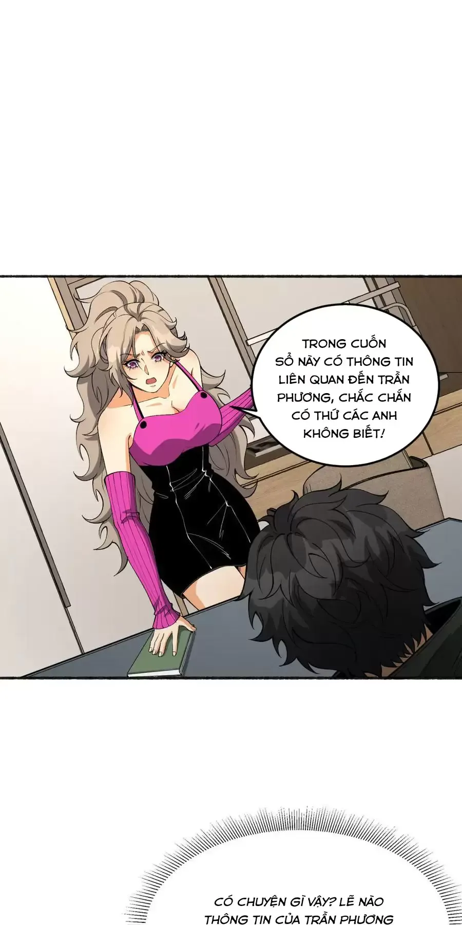 Ngài Hoàn Toàn Không Tiết Lộ Sao? Chapter 43 - Trang 2