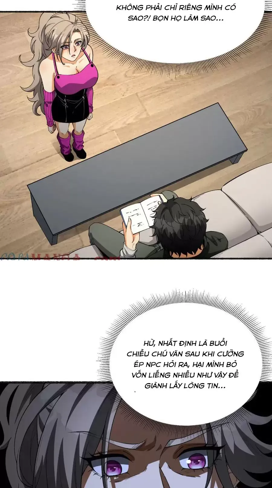 Ngài Hoàn Toàn Không Tiết Lộ Sao? Chapter 43 - Trang 2