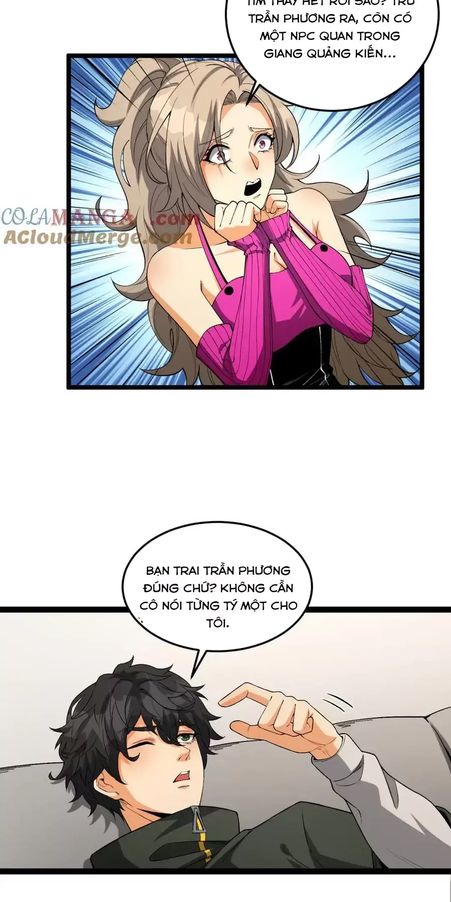 Ngài Hoàn Toàn Không Tiết Lộ Sao? Chapter 43 - Trang 2