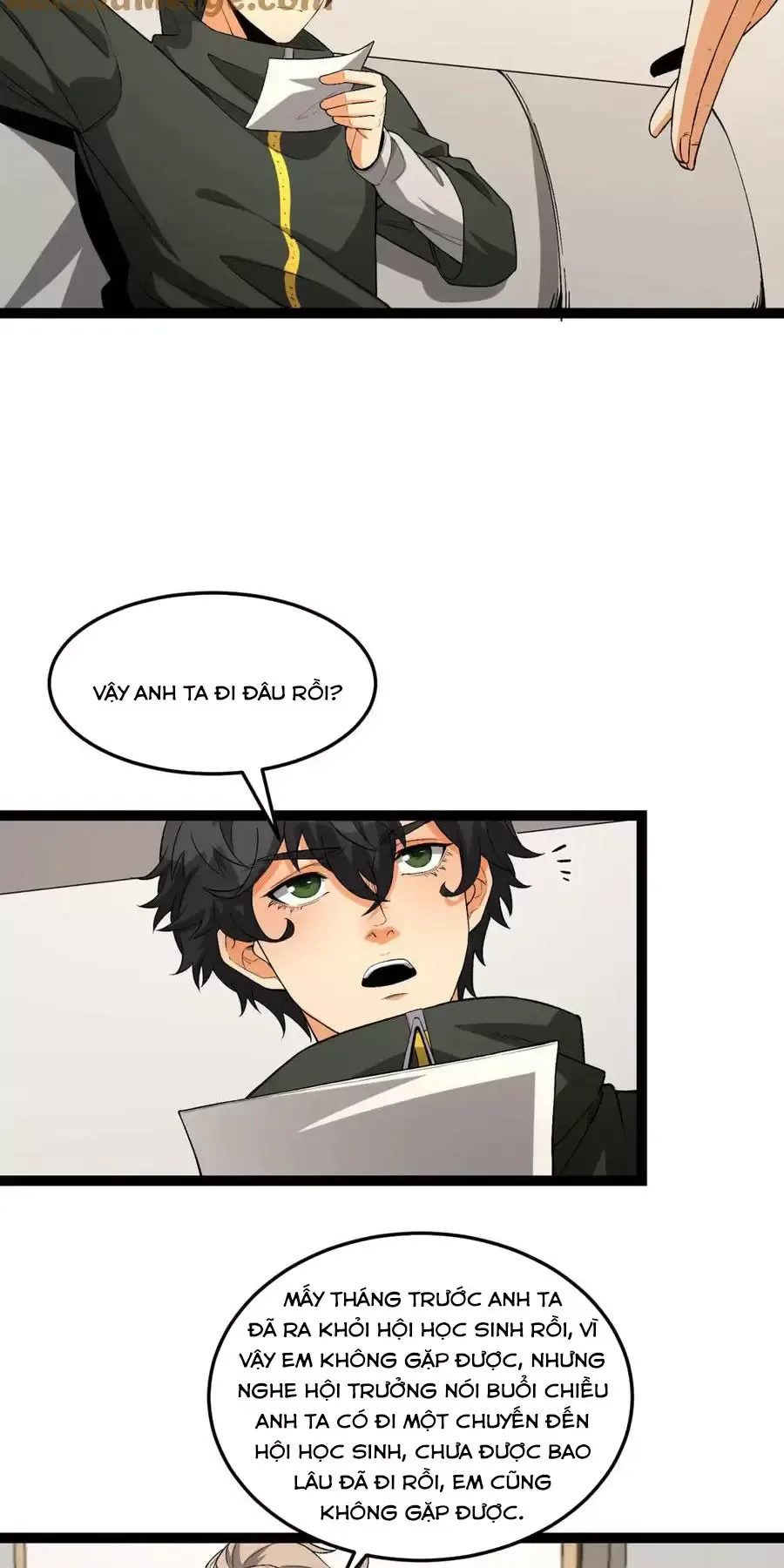 Ngài Hoàn Toàn Không Tiết Lộ Sao? Chapter 43 - Trang 2