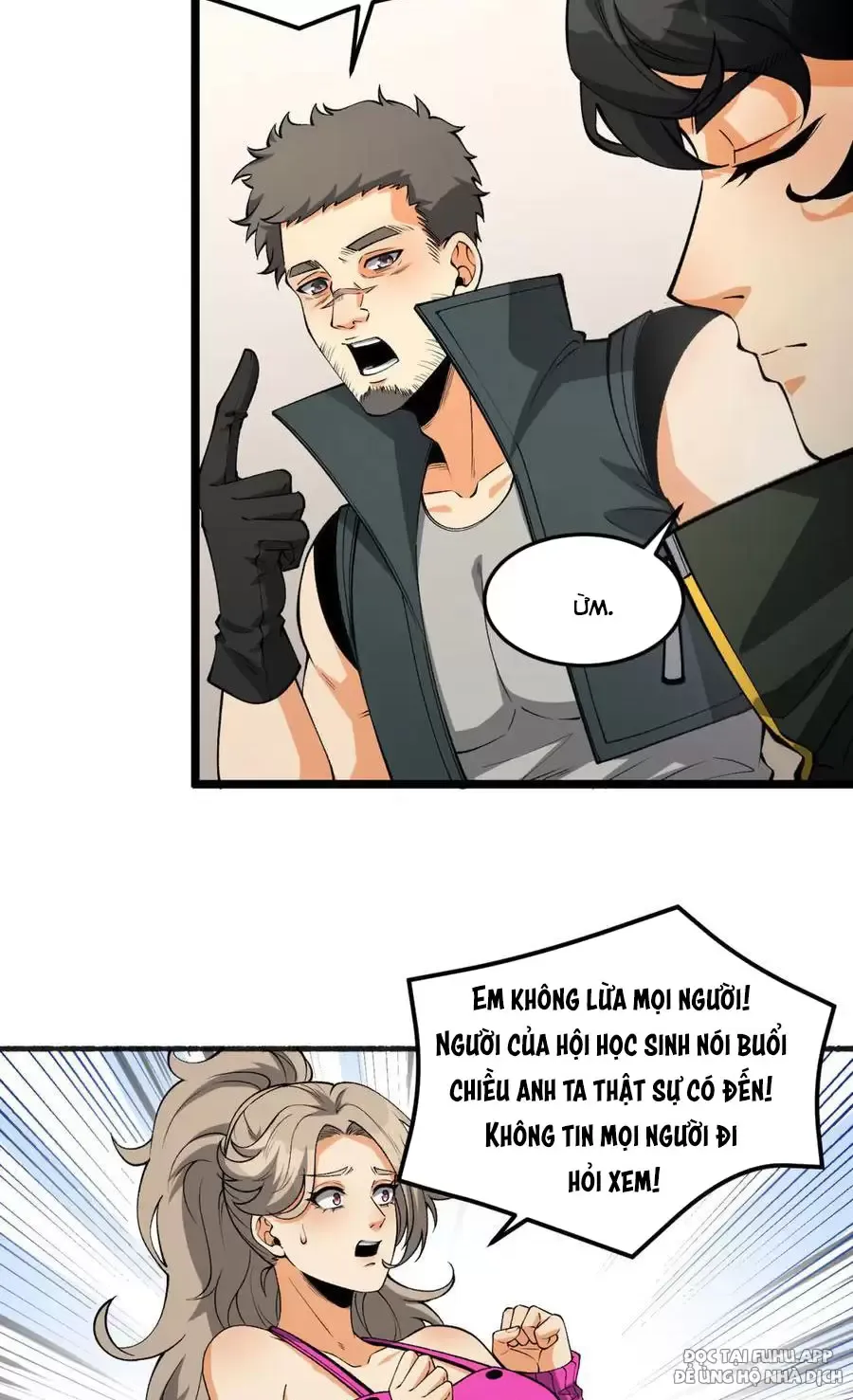 Ngài Hoàn Toàn Không Tiết Lộ Sao? Chapter 43 - Trang 2
