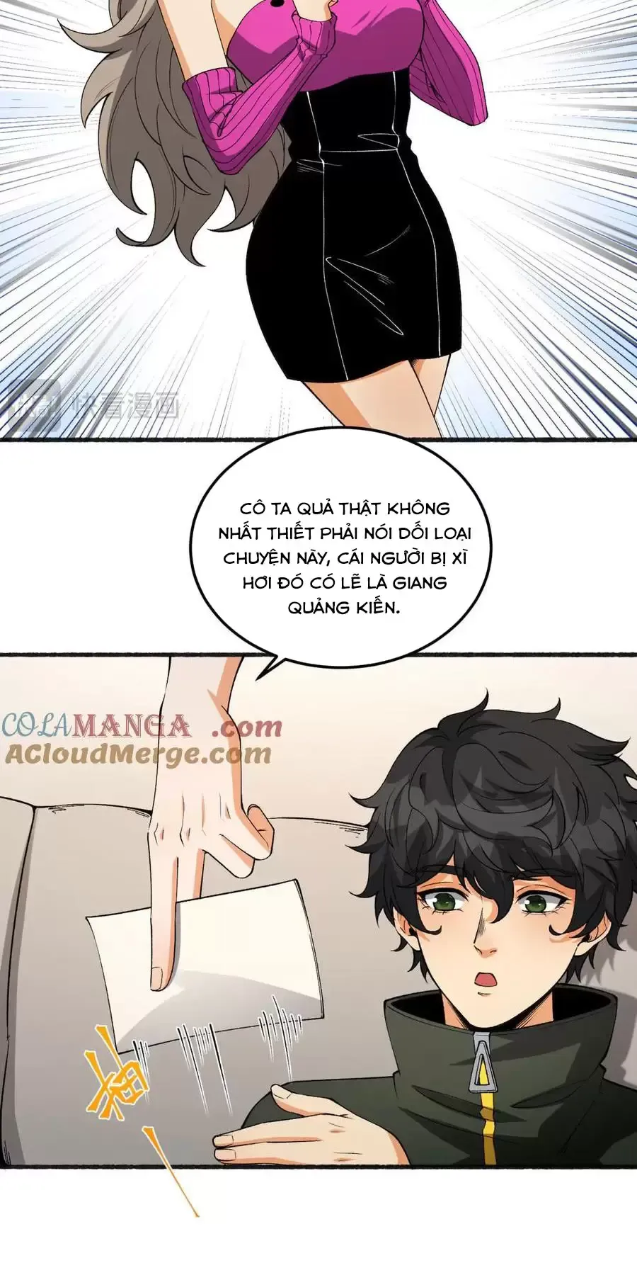 Ngài Hoàn Toàn Không Tiết Lộ Sao? Chapter 43 - Trang 2