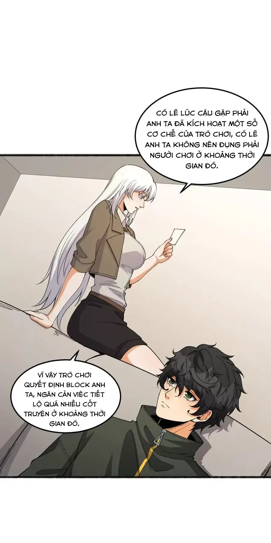 Ngài Hoàn Toàn Không Tiết Lộ Sao? Chapter 43 - Trang 2