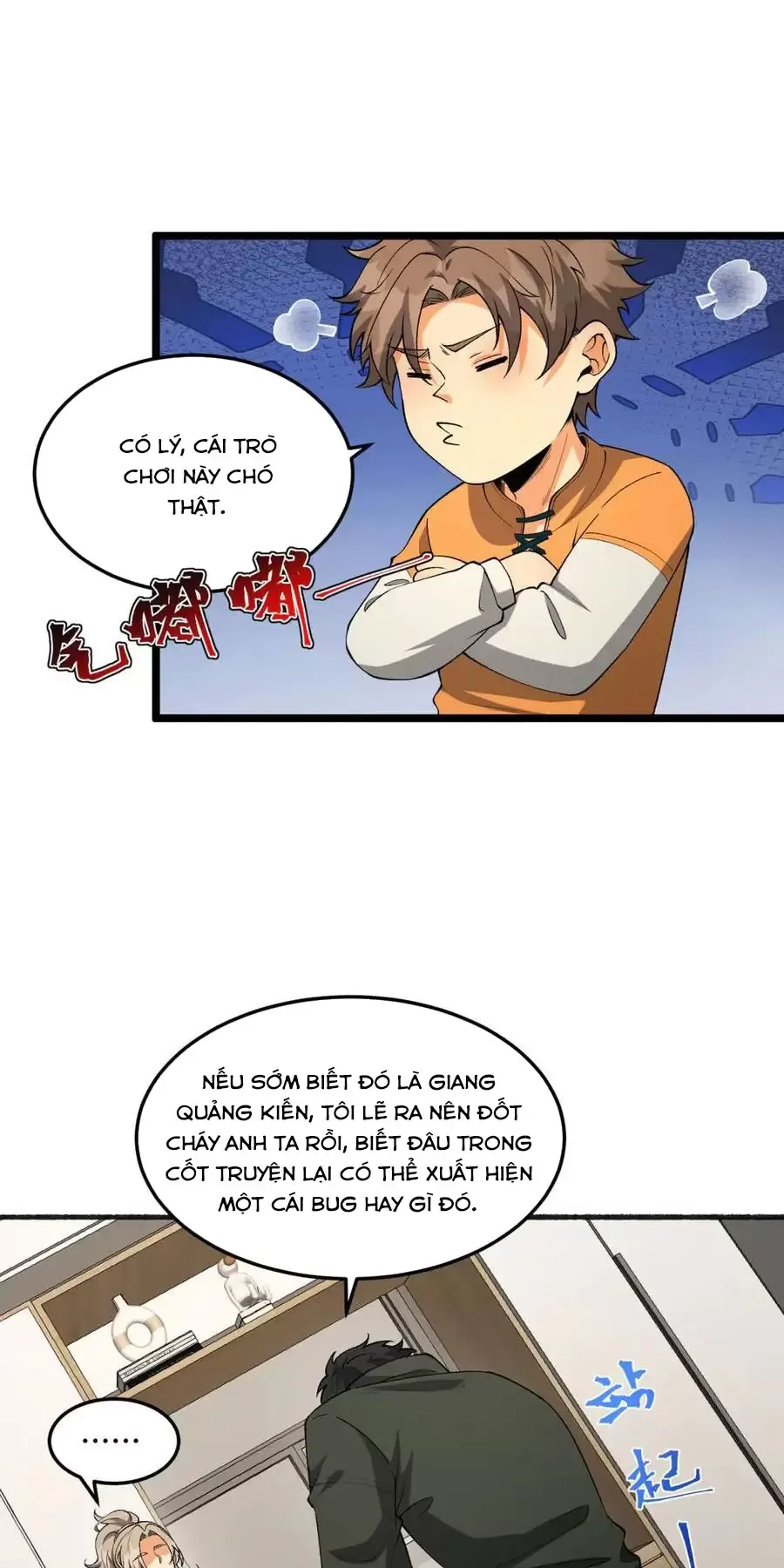 Ngài Hoàn Toàn Không Tiết Lộ Sao? Chapter 43 - Trang 2