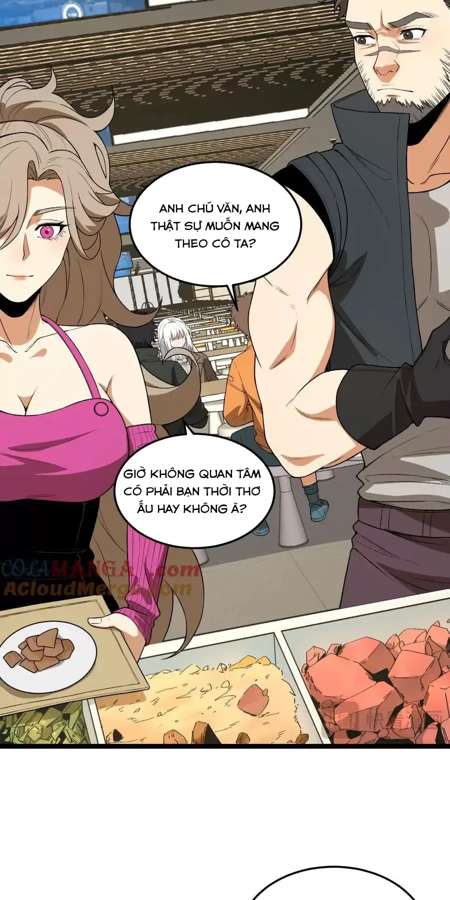 Ngài Hoàn Toàn Không Tiết Lộ Sao? Chapter 43 - Trang 2