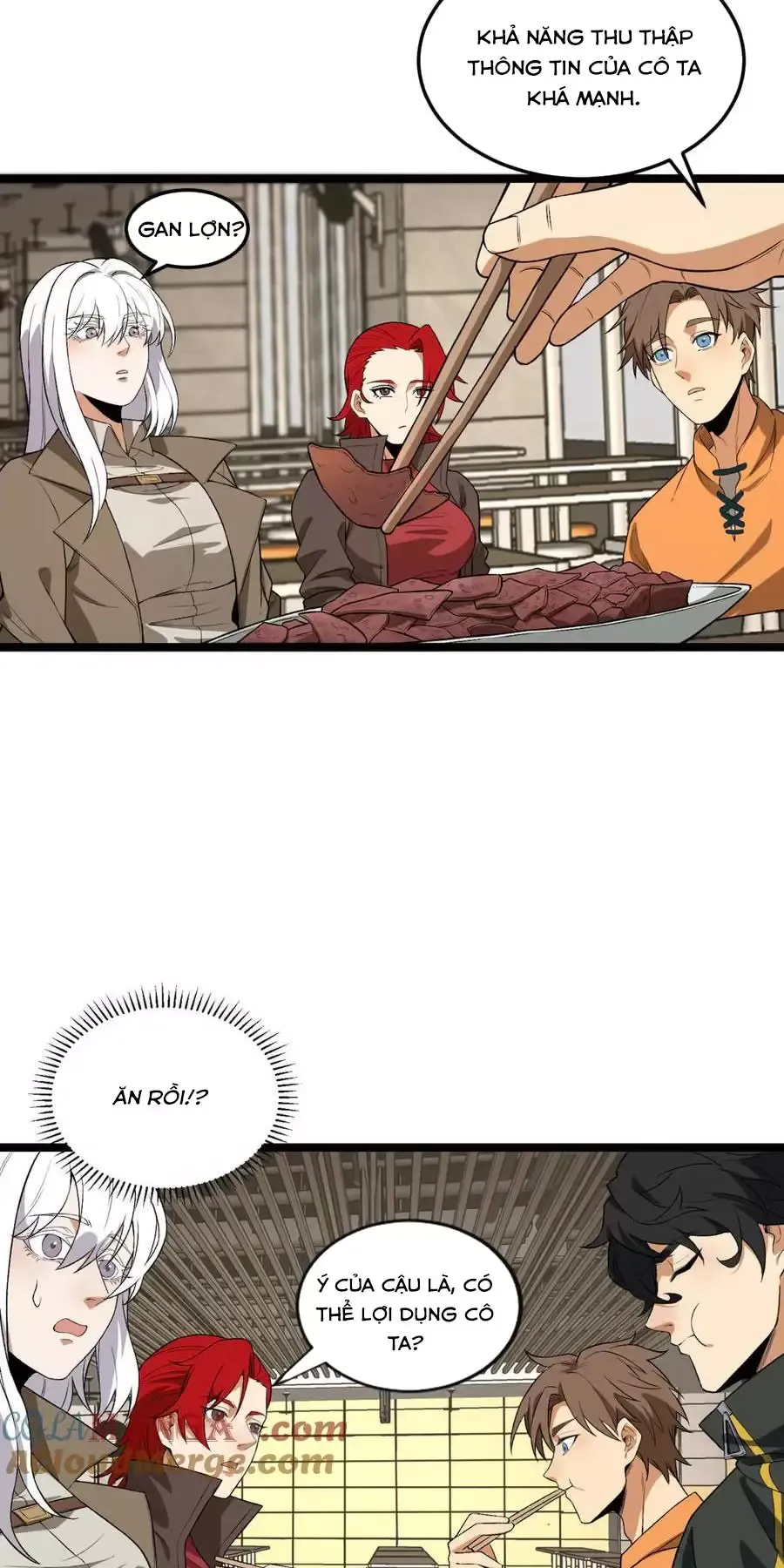 Ngài Hoàn Toàn Không Tiết Lộ Sao? Chapter 43 - Trang 2