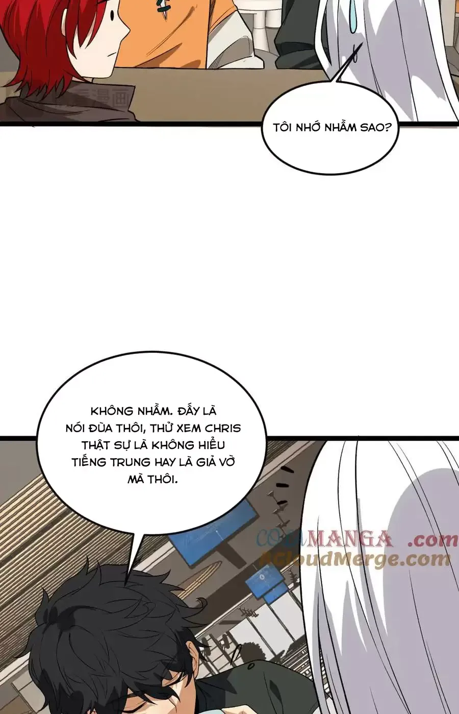 Ngài Hoàn Toàn Không Tiết Lộ Sao? Chapter 43 - Trang 2