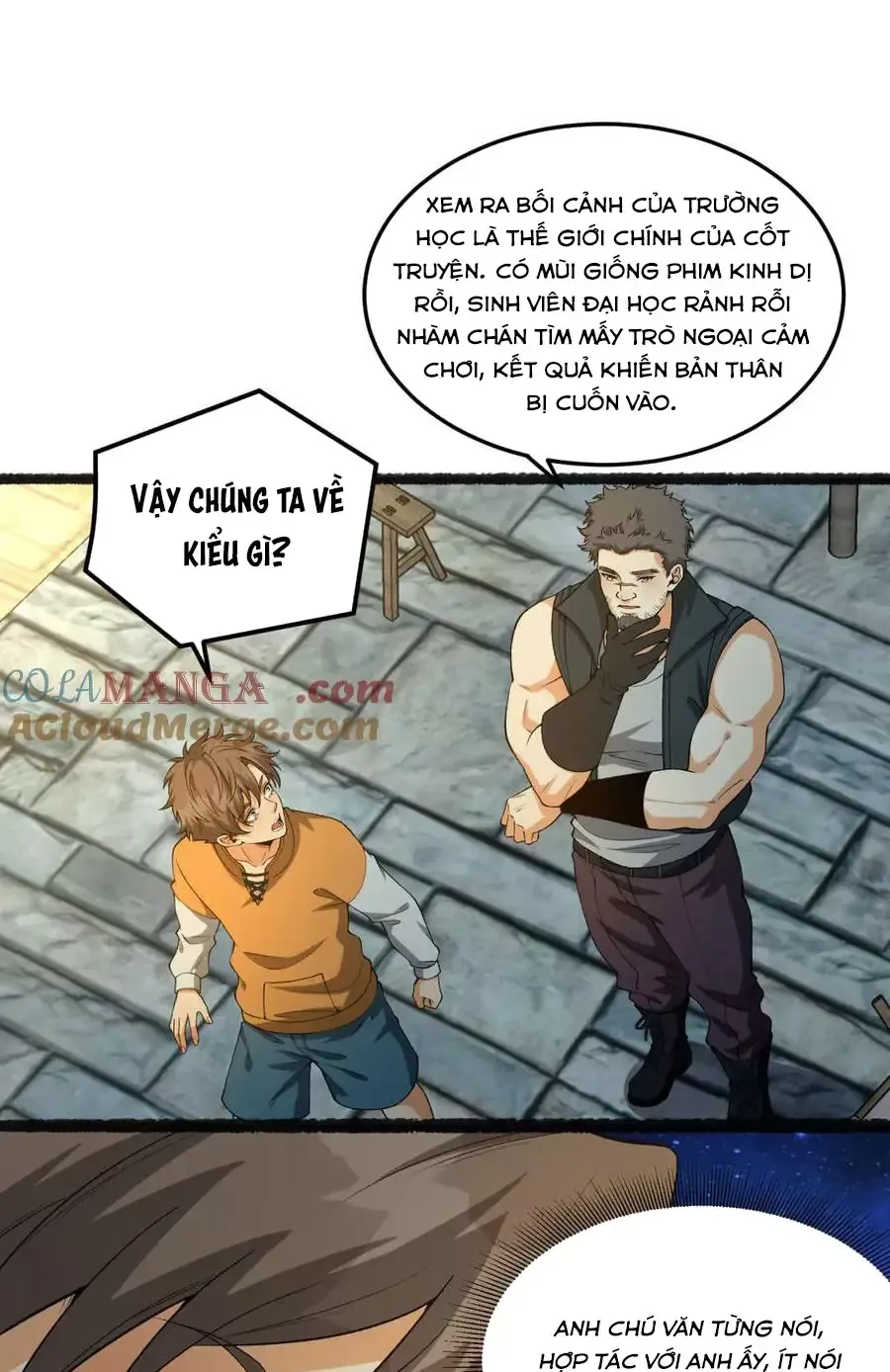 Ngài Hoàn Toàn Không Tiết Lộ Sao? Chapter 41 - Trang 2