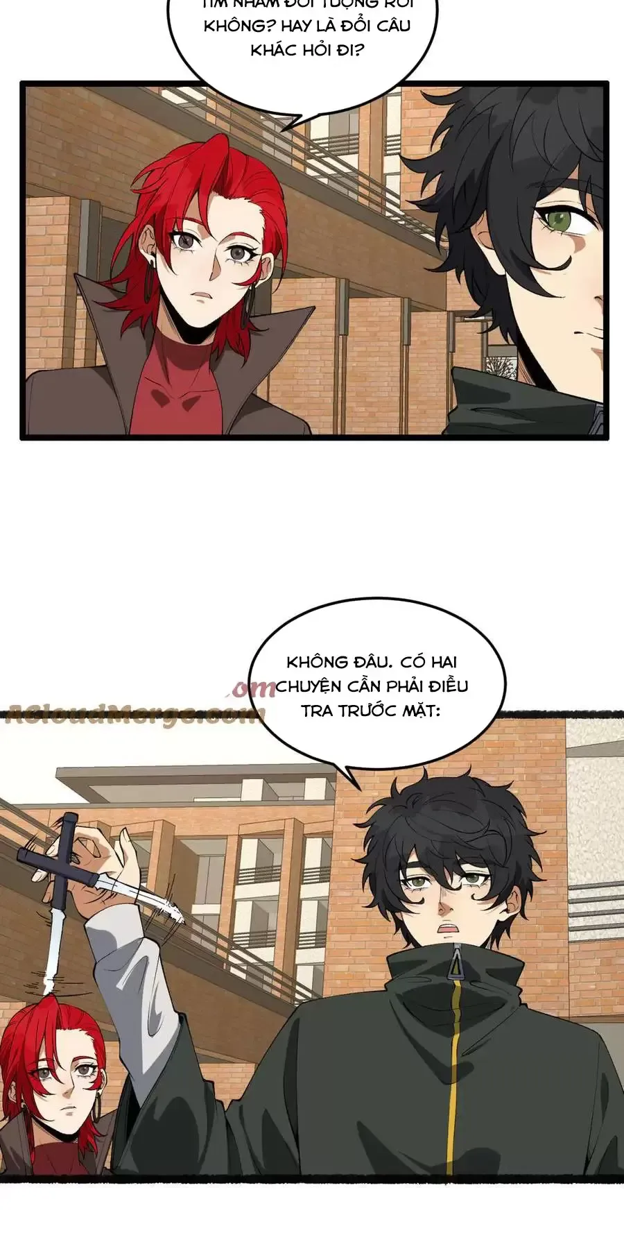 Ngài Hoàn Toàn Không Tiết Lộ Sao? Chapter 41 - Trang 2