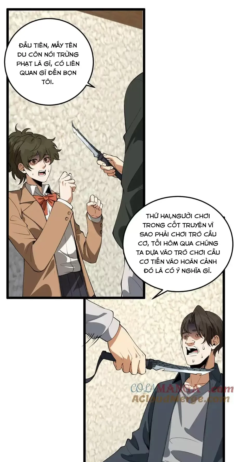 Ngài Hoàn Toàn Không Tiết Lộ Sao? Chapter 41 - Trang 2