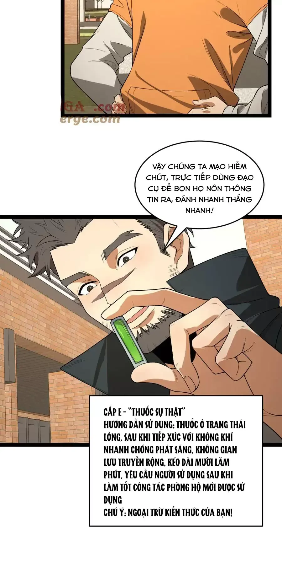 Ngài Hoàn Toàn Không Tiết Lộ Sao? Chapter 41 - Trang 2