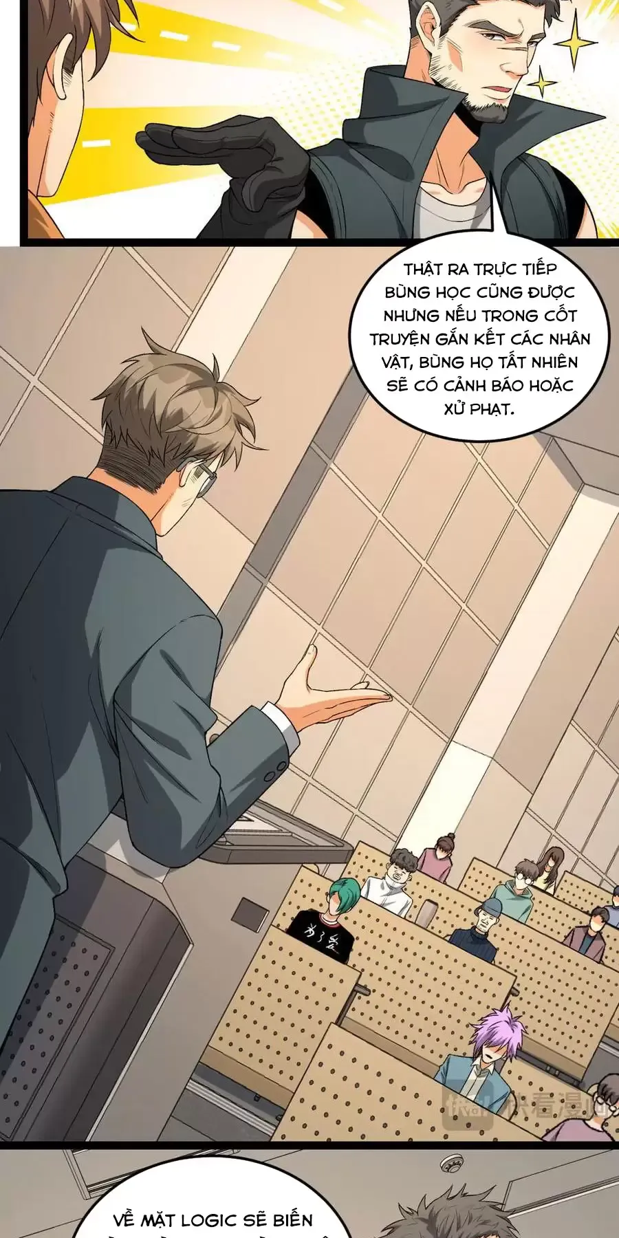 Ngài Hoàn Toàn Không Tiết Lộ Sao? Chapter 39 - Trang 2