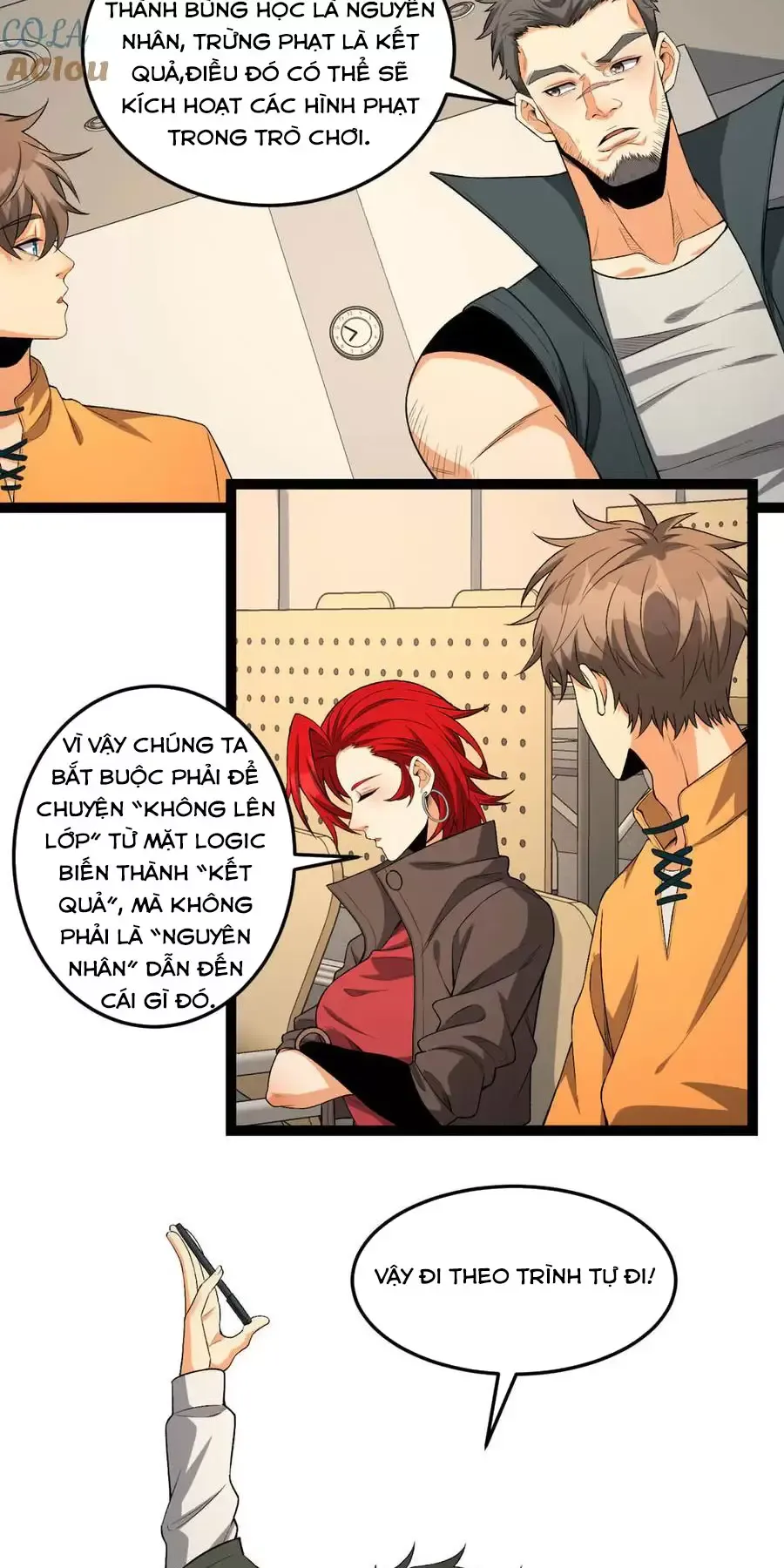 Ngài Hoàn Toàn Không Tiết Lộ Sao? Chapter 39 - Trang 2