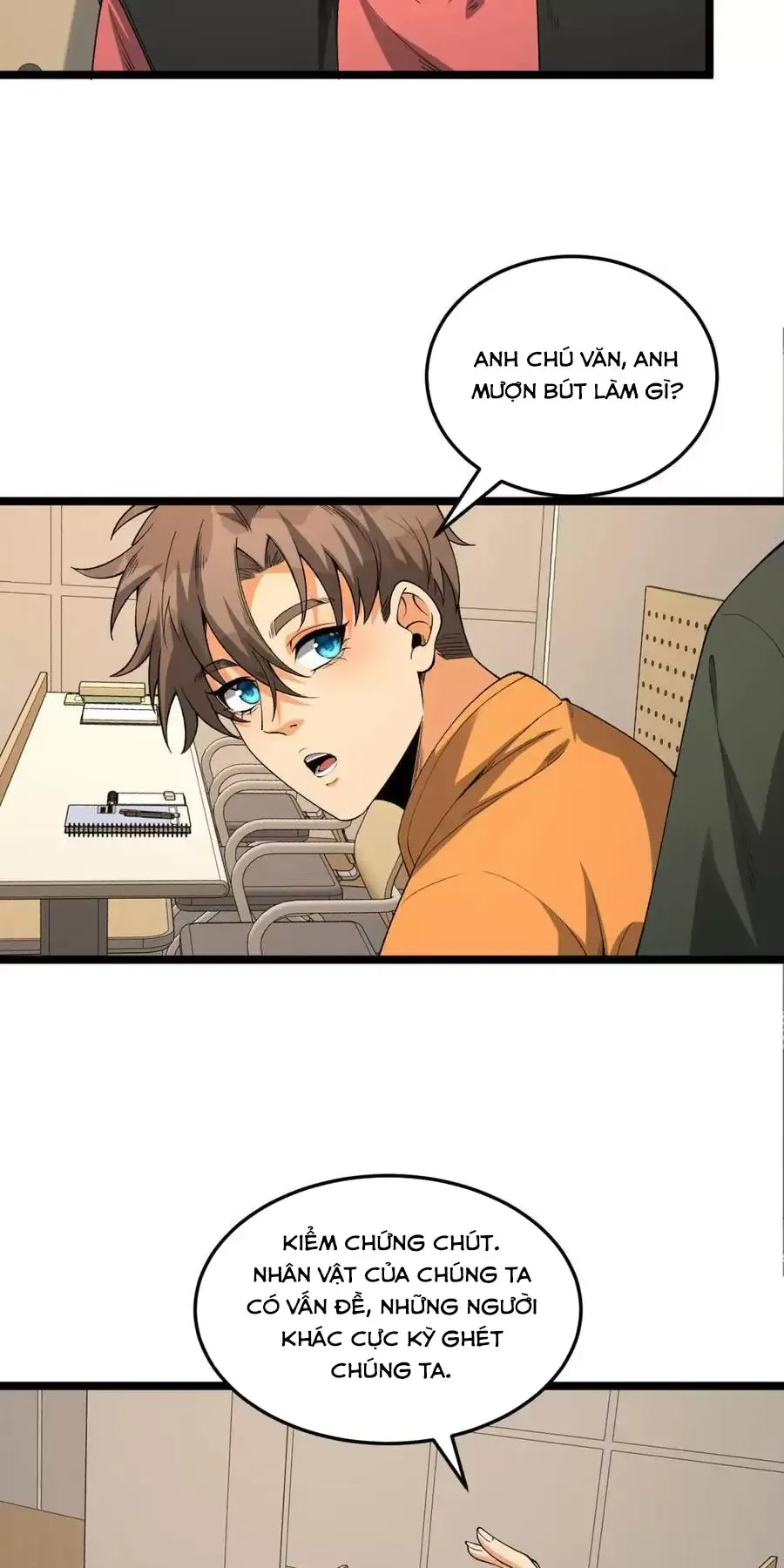 Ngài Hoàn Toàn Không Tiết Lộ Sao? Chapter 39 - Trang 2