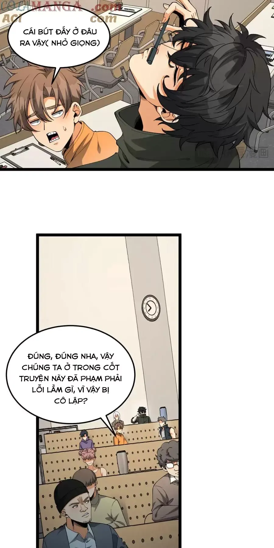 Ngài Hoàn Toàn Không Tiết Lộ Sao? Chapter 39 - Trang 2