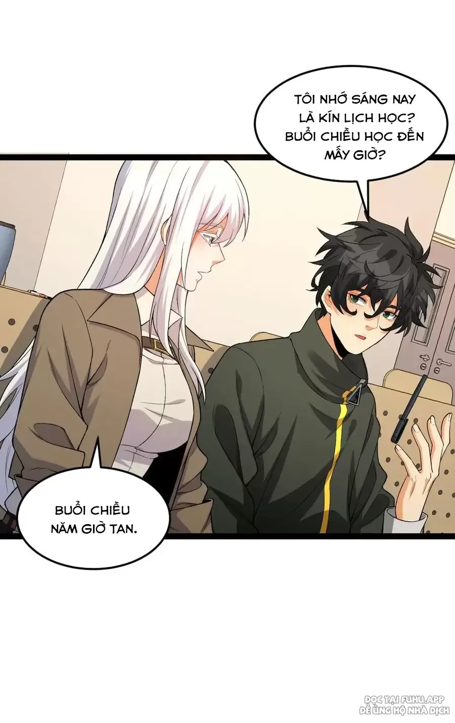 Ngài Hoàn Toàn Không Tiết Lộ Sao? Chapter 39 - Trang 2