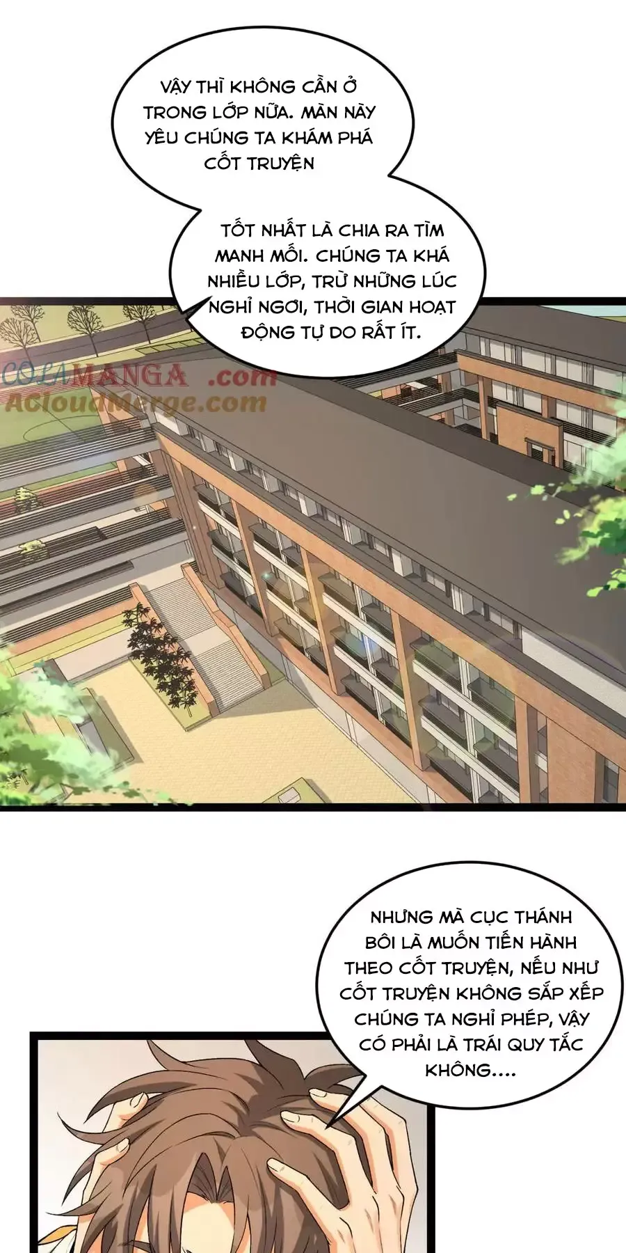 Ngài Hoàn Toàn Không Tiết Lộ Sao? Chapter 39 - Trang 2