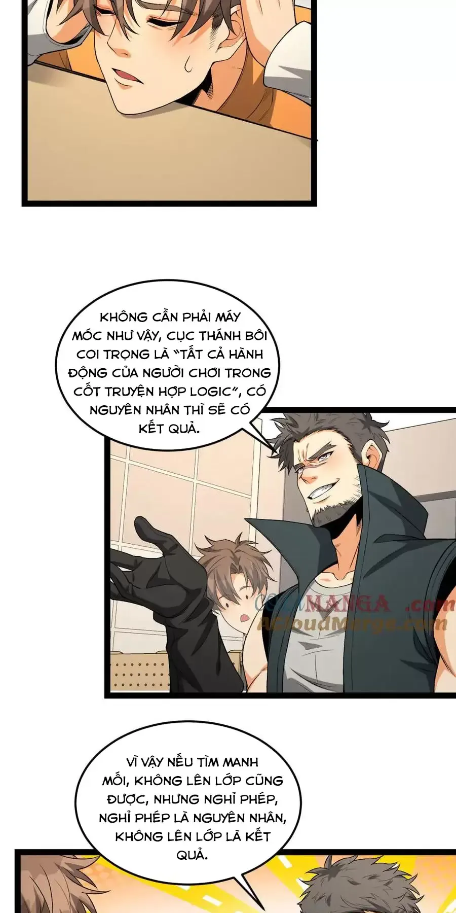 Ngài Hoàn Toàn Không Tiết Lộ Sao? Chapter 39 - Trang 2