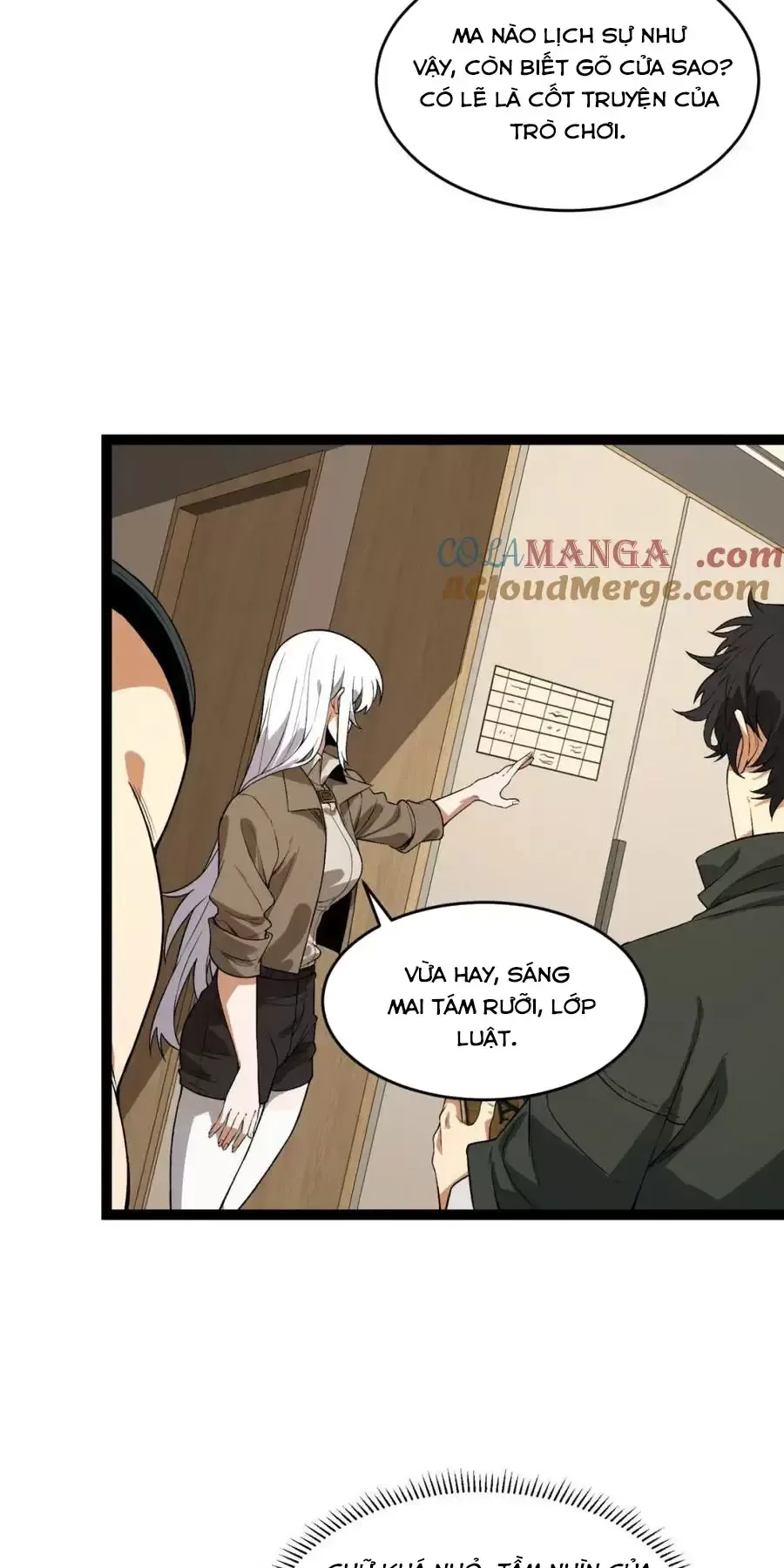 Ngài Hoàn Toàn Không Tiết Lộ Sao? Chapter 38 - Trang 2