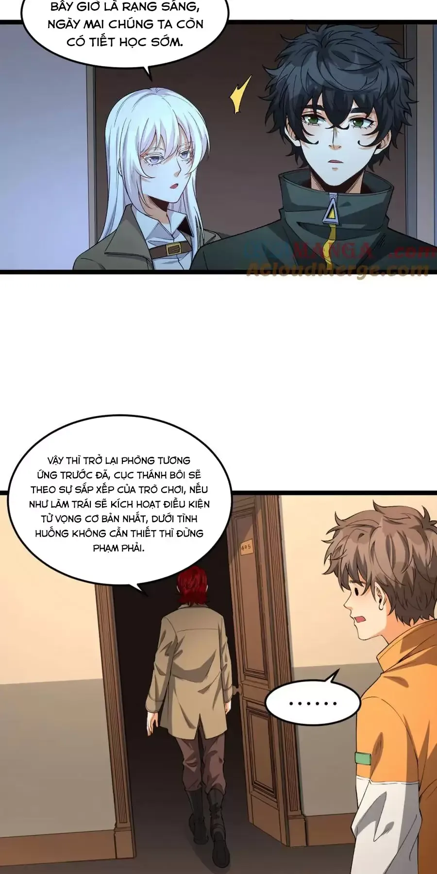 Ngài Hoàn Toàn Không Tiết Lộ Sao? Chapter 38 - Trang 2